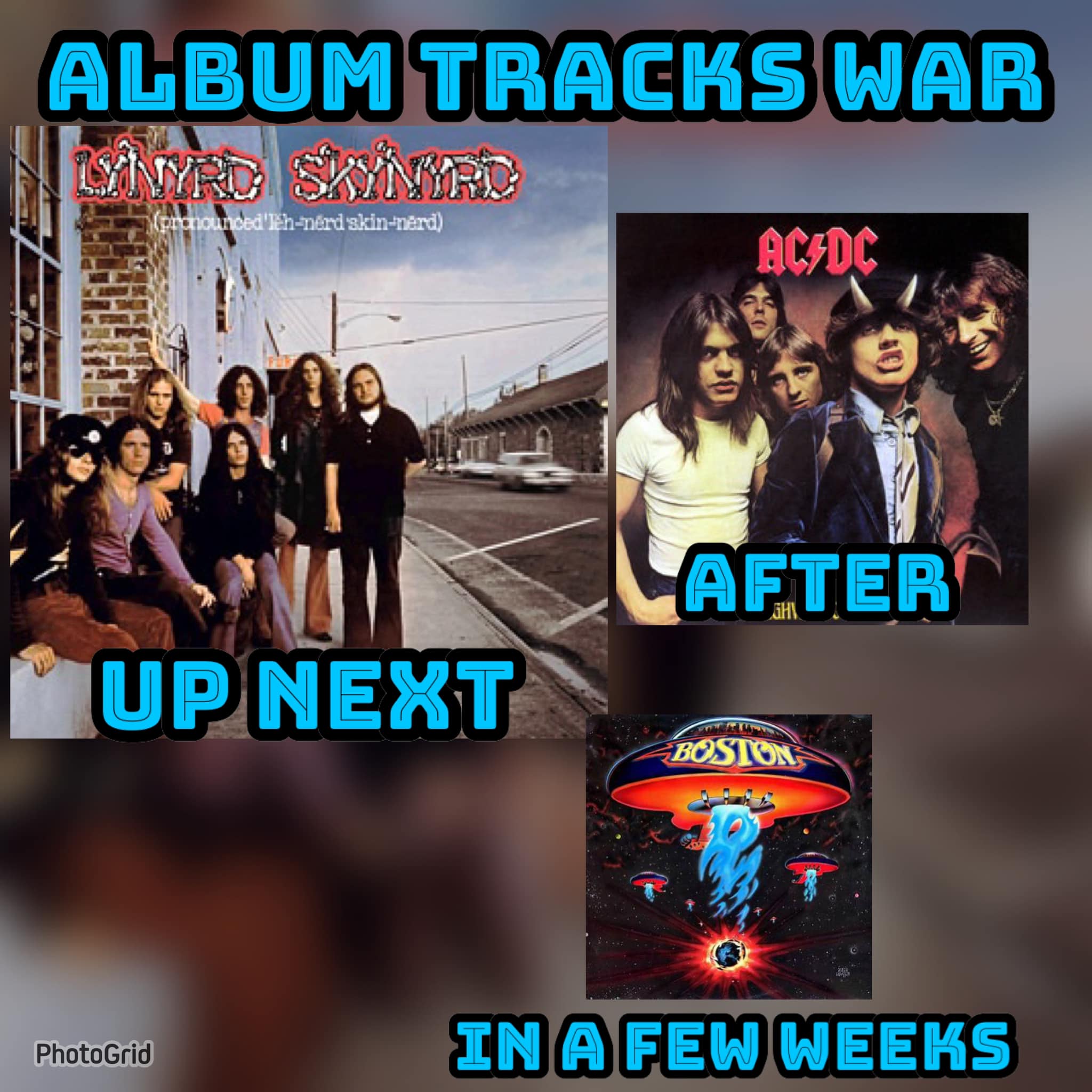 Versus album tracks and lineup