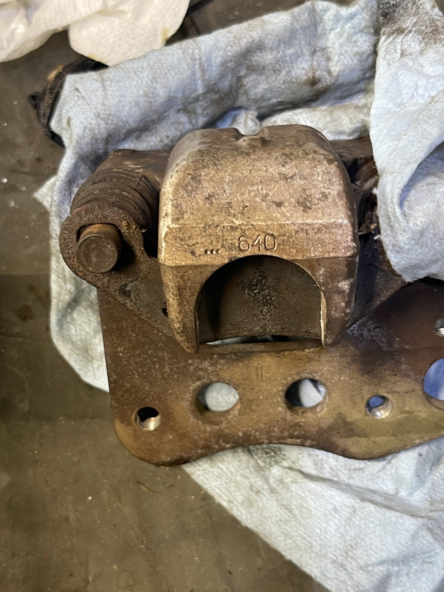 POLARIS ATV 1998 SPORTSMAN 500 REAR BRAKE CALIPER