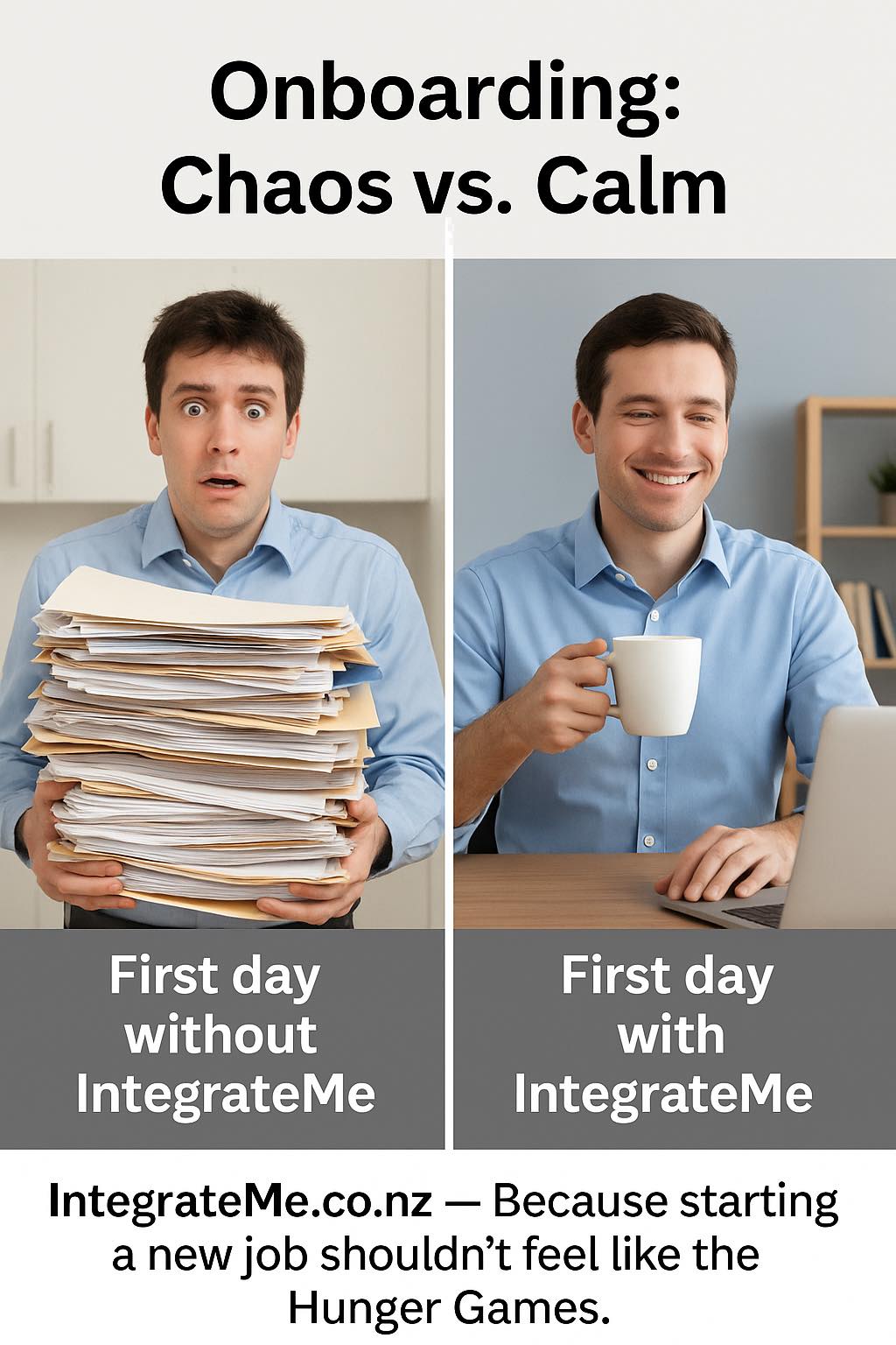 Mike - Hiring new staff every month? 📝 That’s a lot of paperwork, a lot ...