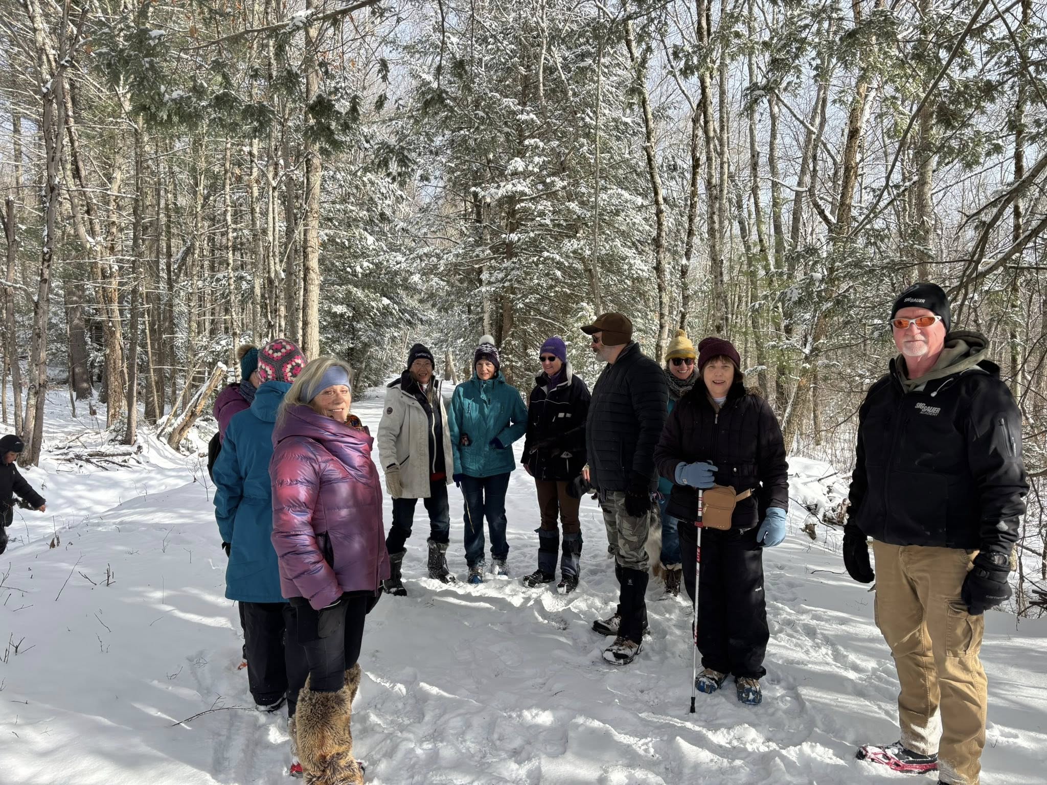 Rockingham Riding Club | What a great turnout for the hike outing in ...