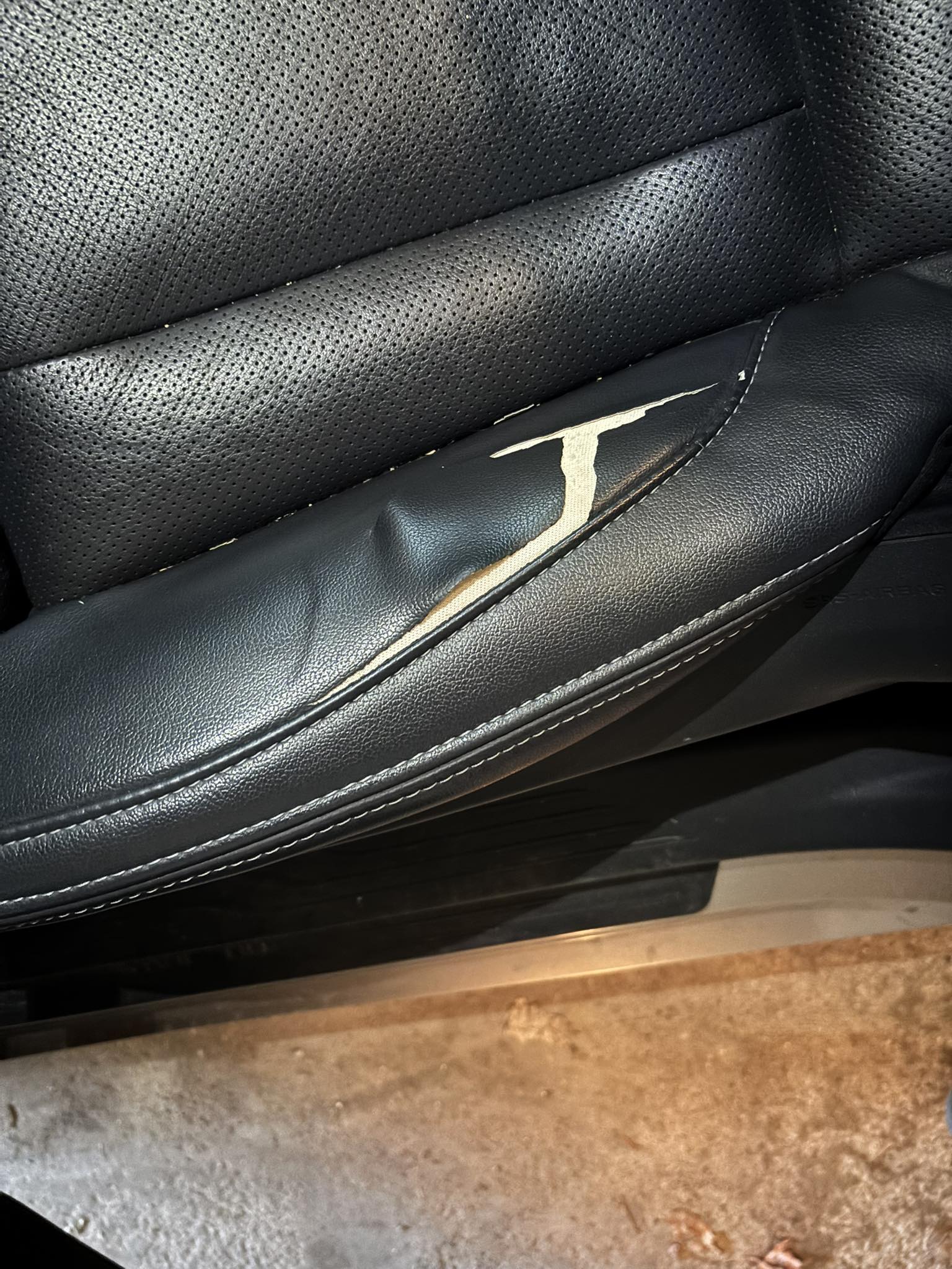 Torn Car Seat Leather Repair: Expert Tips Revealed