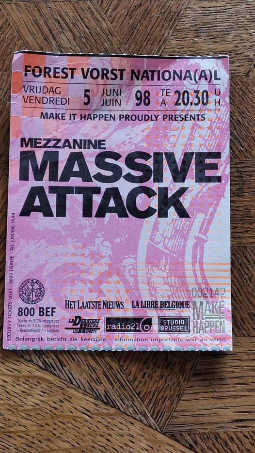 On this day in 1998 , Massive Attack released their brilliant