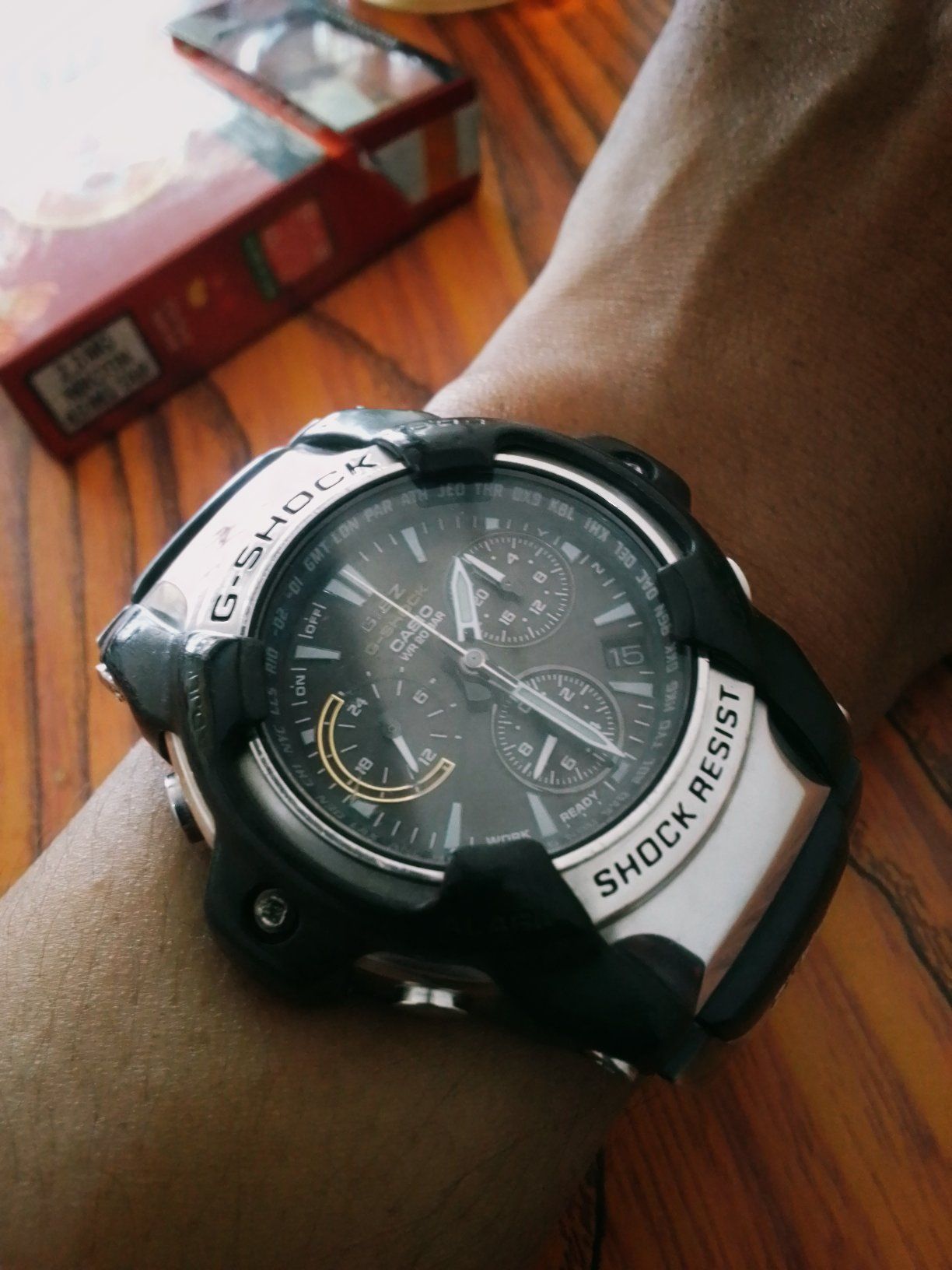 Casio G-Shock Giez GS-1000D-1A module 4343