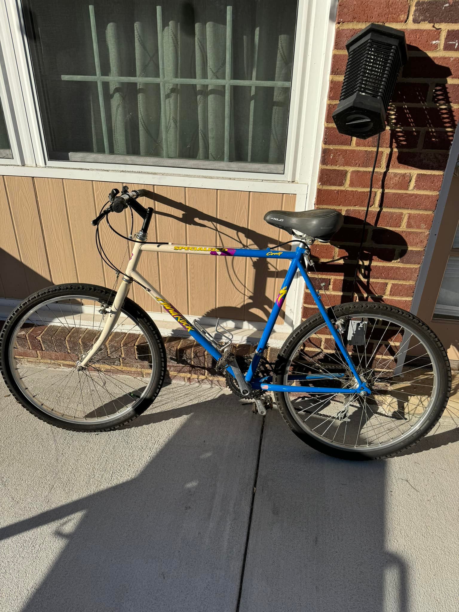 90s 世界50台 suntour old mtb マウンテンバイク 1990 Specialized Hardrock Sport review with Suntour XCM drivetrain