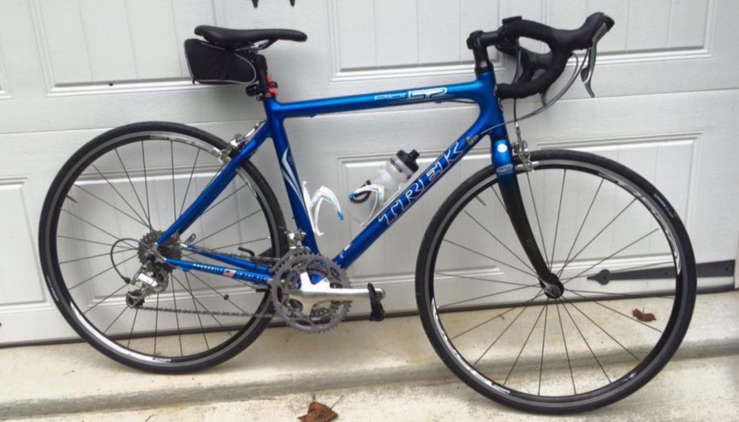 trek pilot bicycle Used 5.0, 11-speed Shimano 105, Carbon Fiber Road Bike-2005, 52cm Trek 2.1 Pilot Road Bike