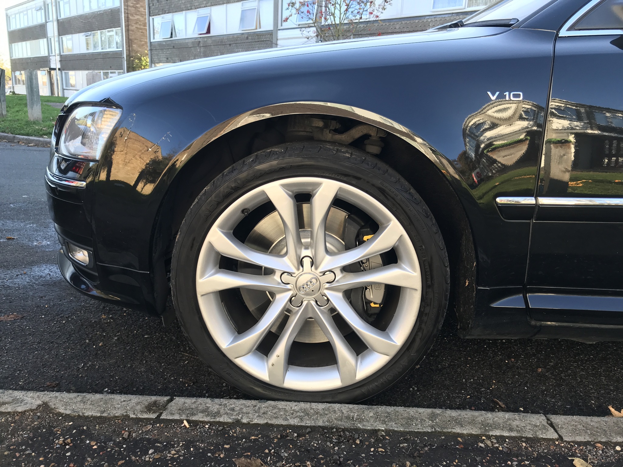 Audi A8/S8 9 SPOKE Geschmieded/Forged 4D0 601 025 AE 5x112 8.5Jx20 