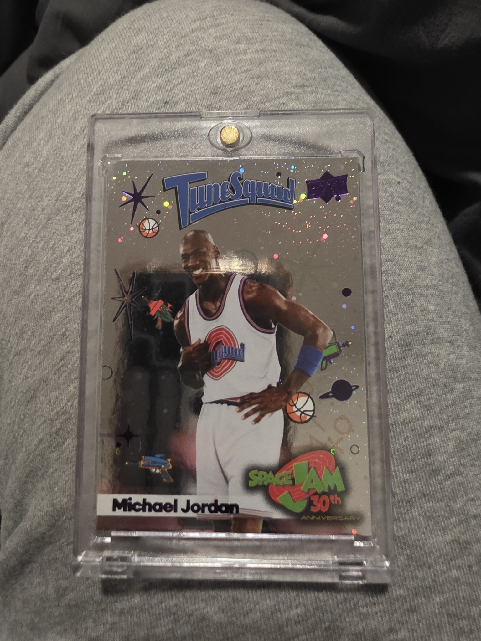 Upper Deck Space Jam 30th anniversary Michael Jordan card