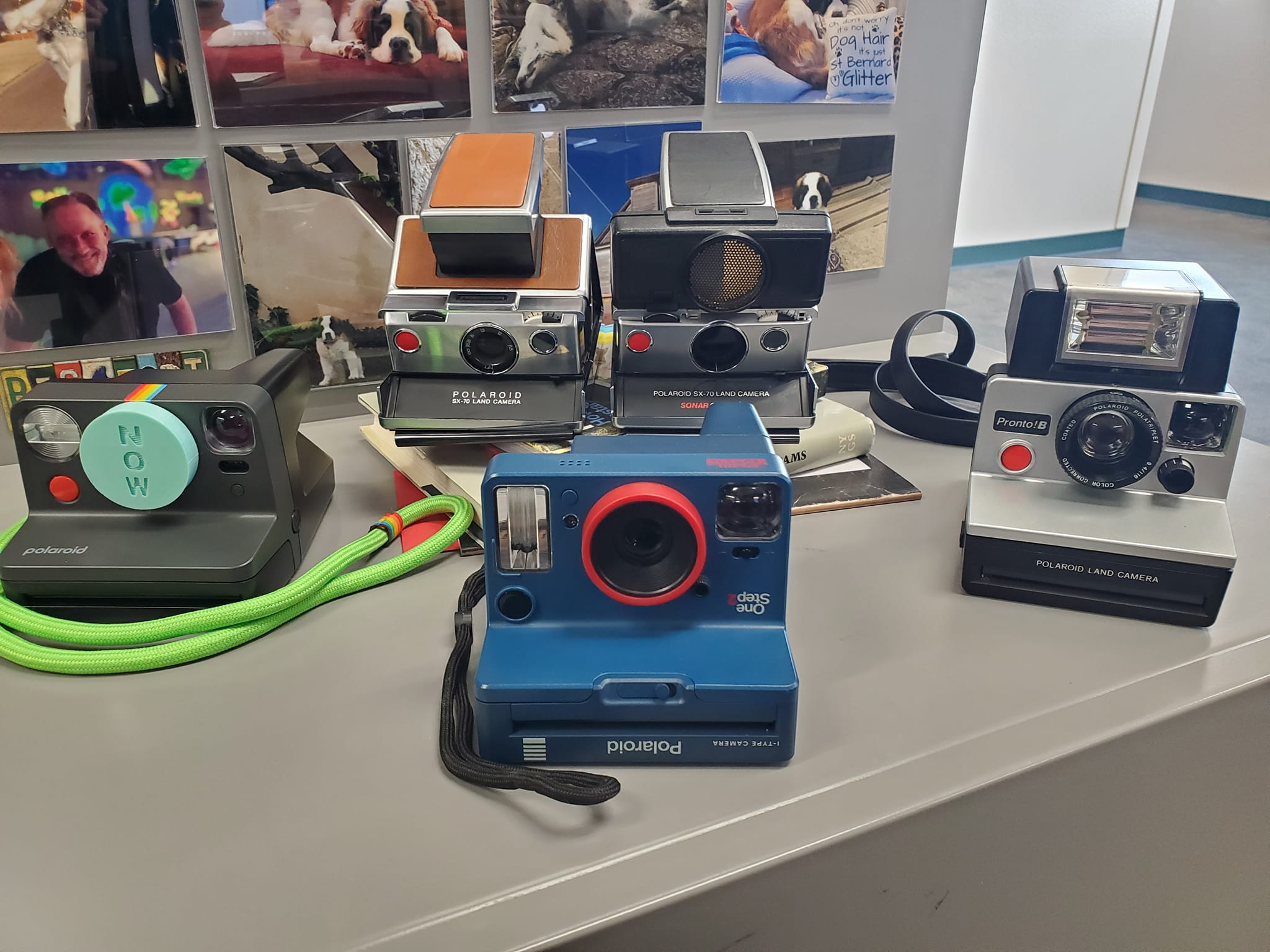 Today i will show you my 'little' polaroid collection. PS: i have