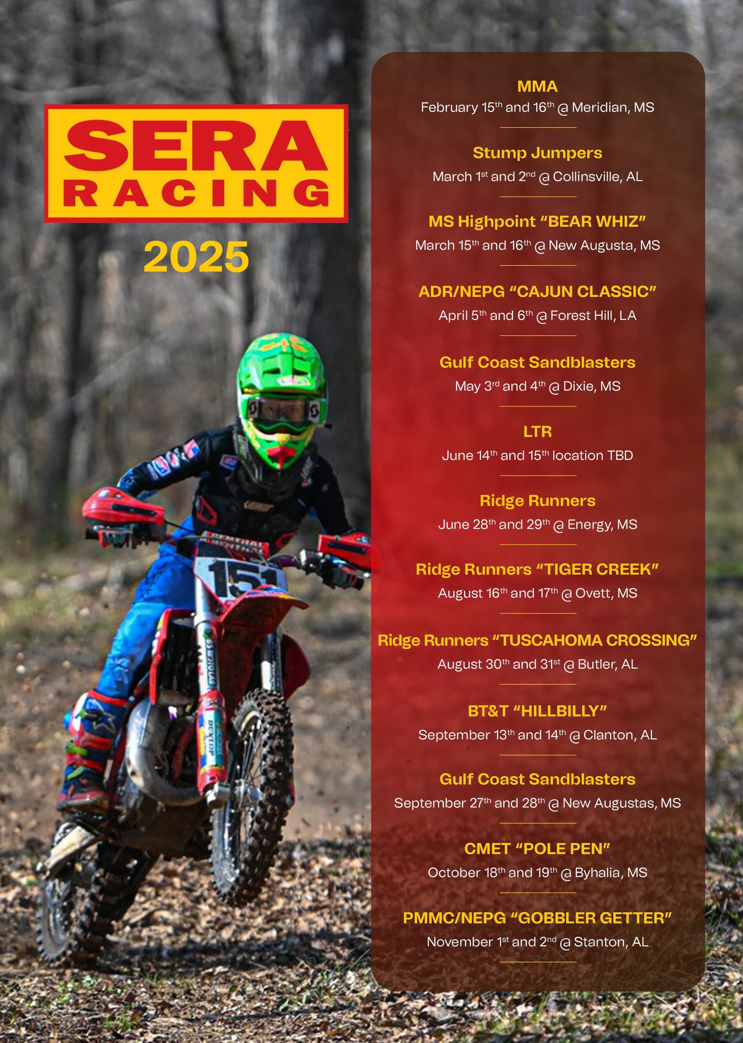 Sera Racing Community | New and improved | Facebook