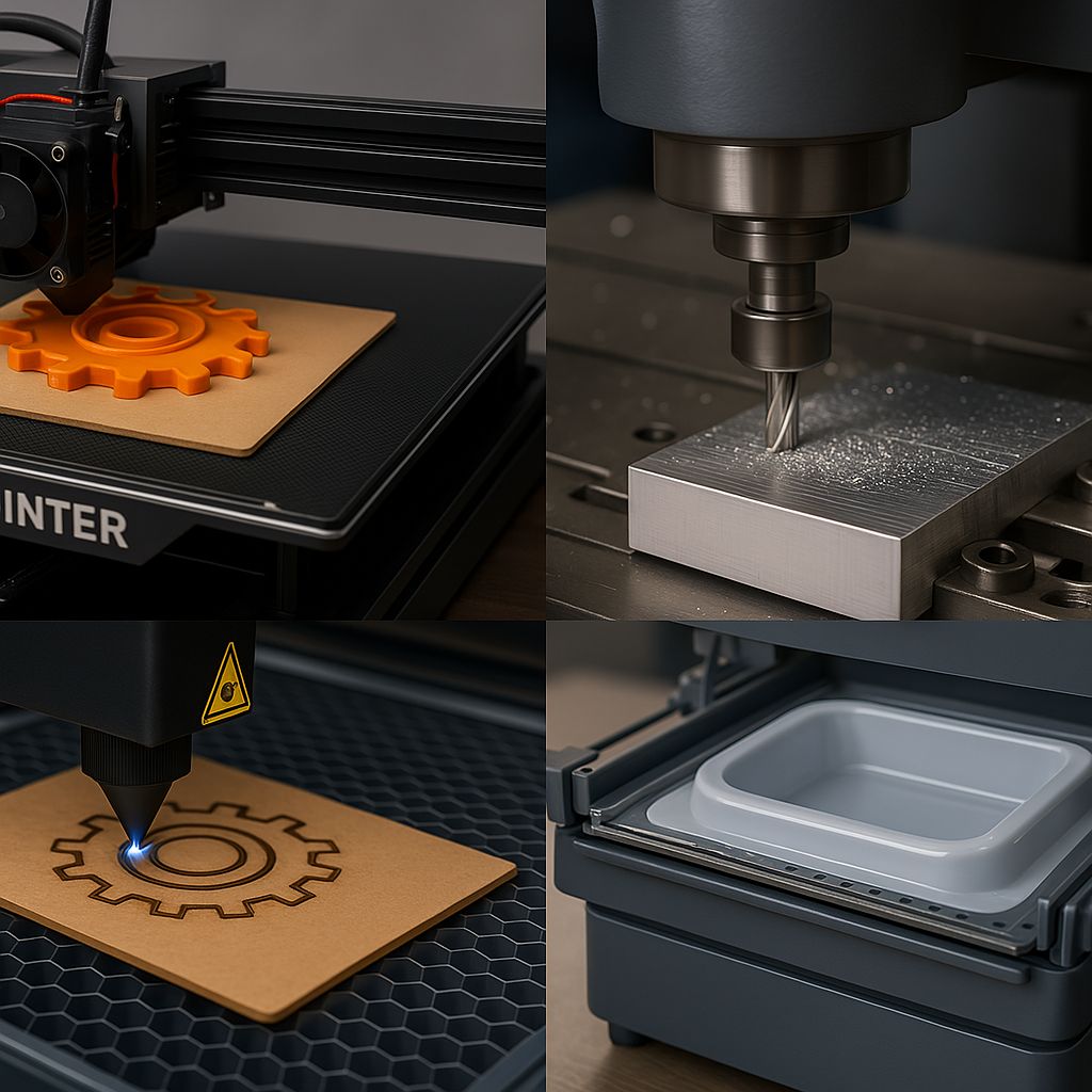 Makers World -Group for 3D printing , laser engraving ,Cnc, Vacuum ...
