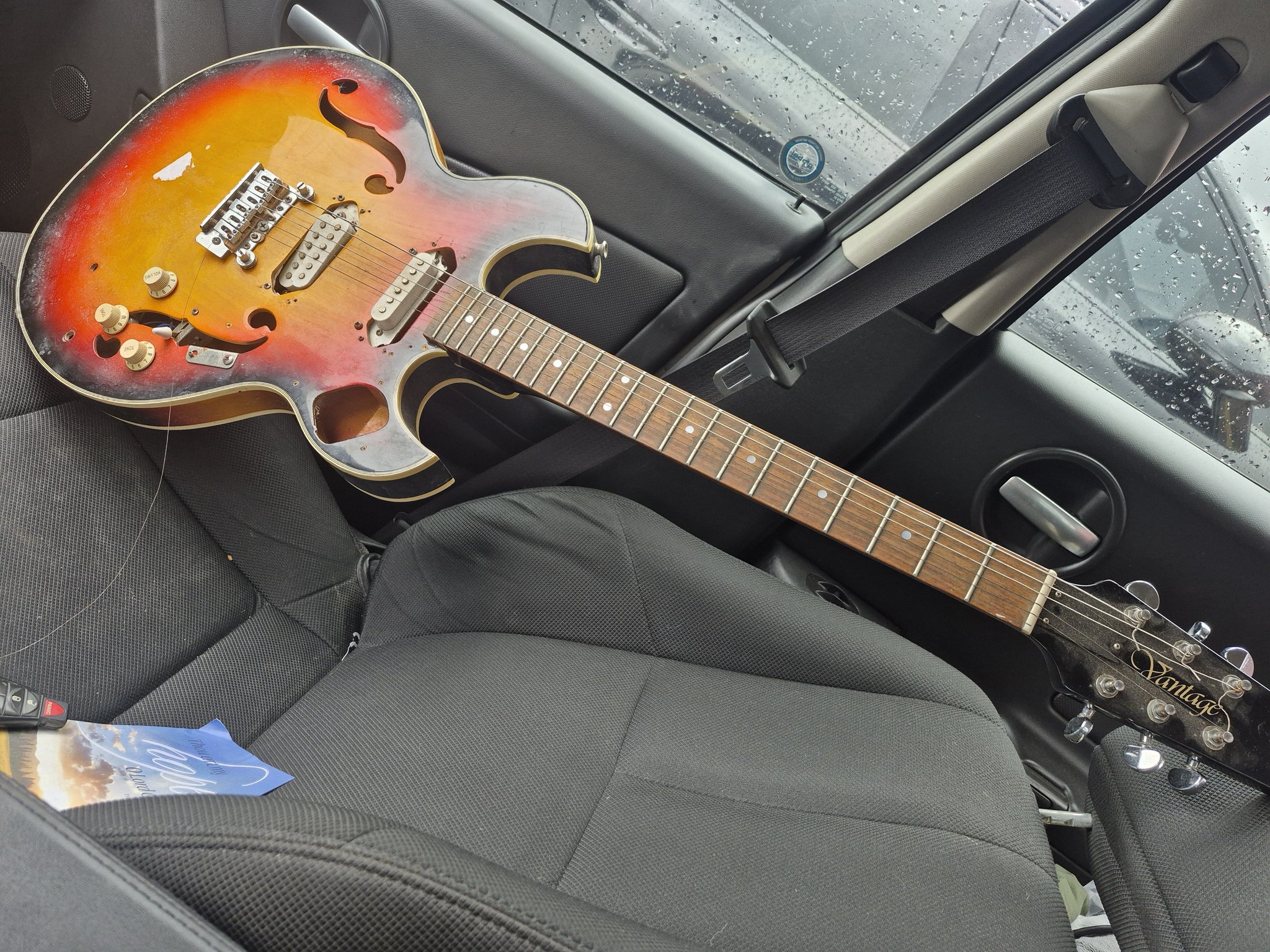 Aria Diamond 1202T setup and restoration