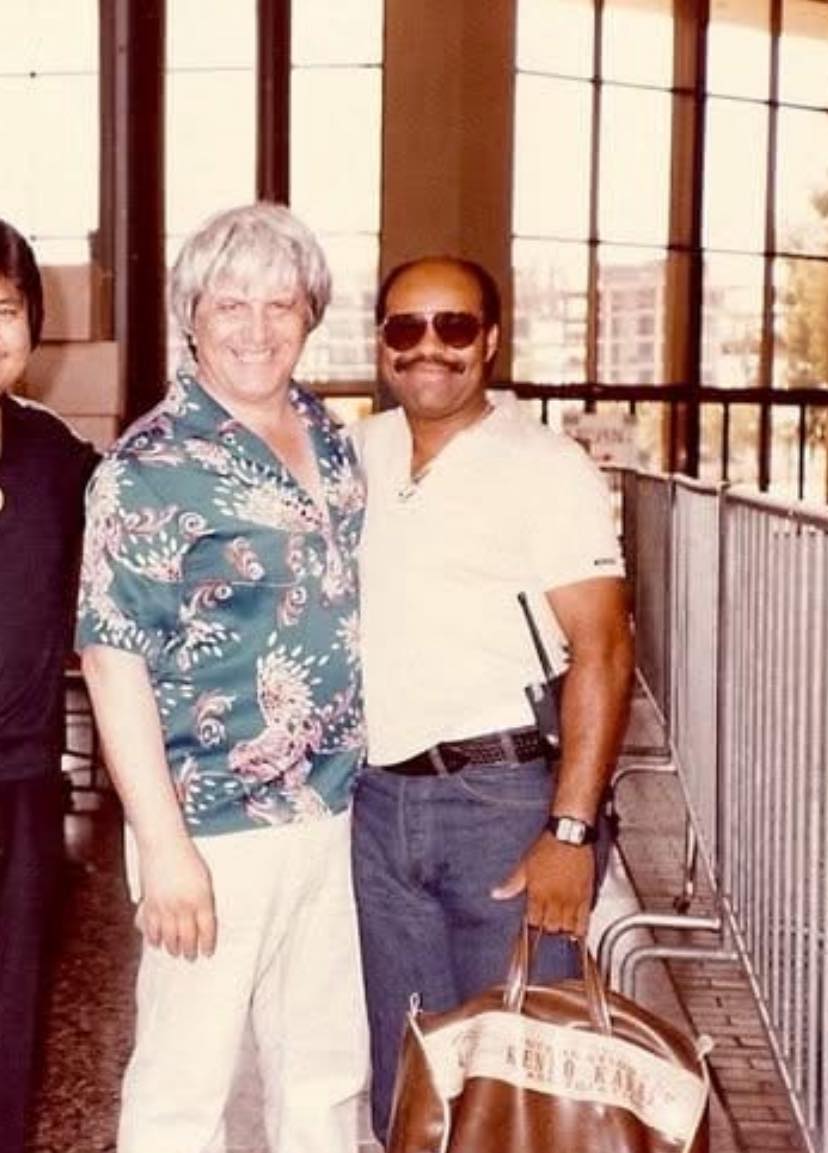 Manny Reyes Jr. - REMEMBERING ED PARKER 🥋here with Ron... | Facebook