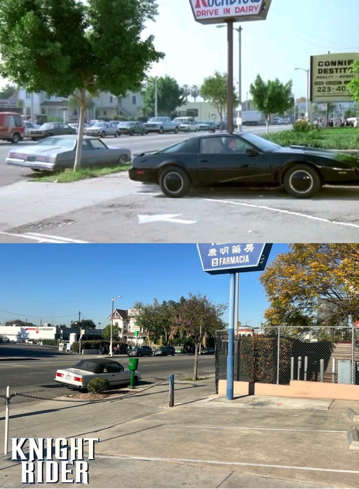 Film Locations - Then and Now | Knight Rider | Facebook