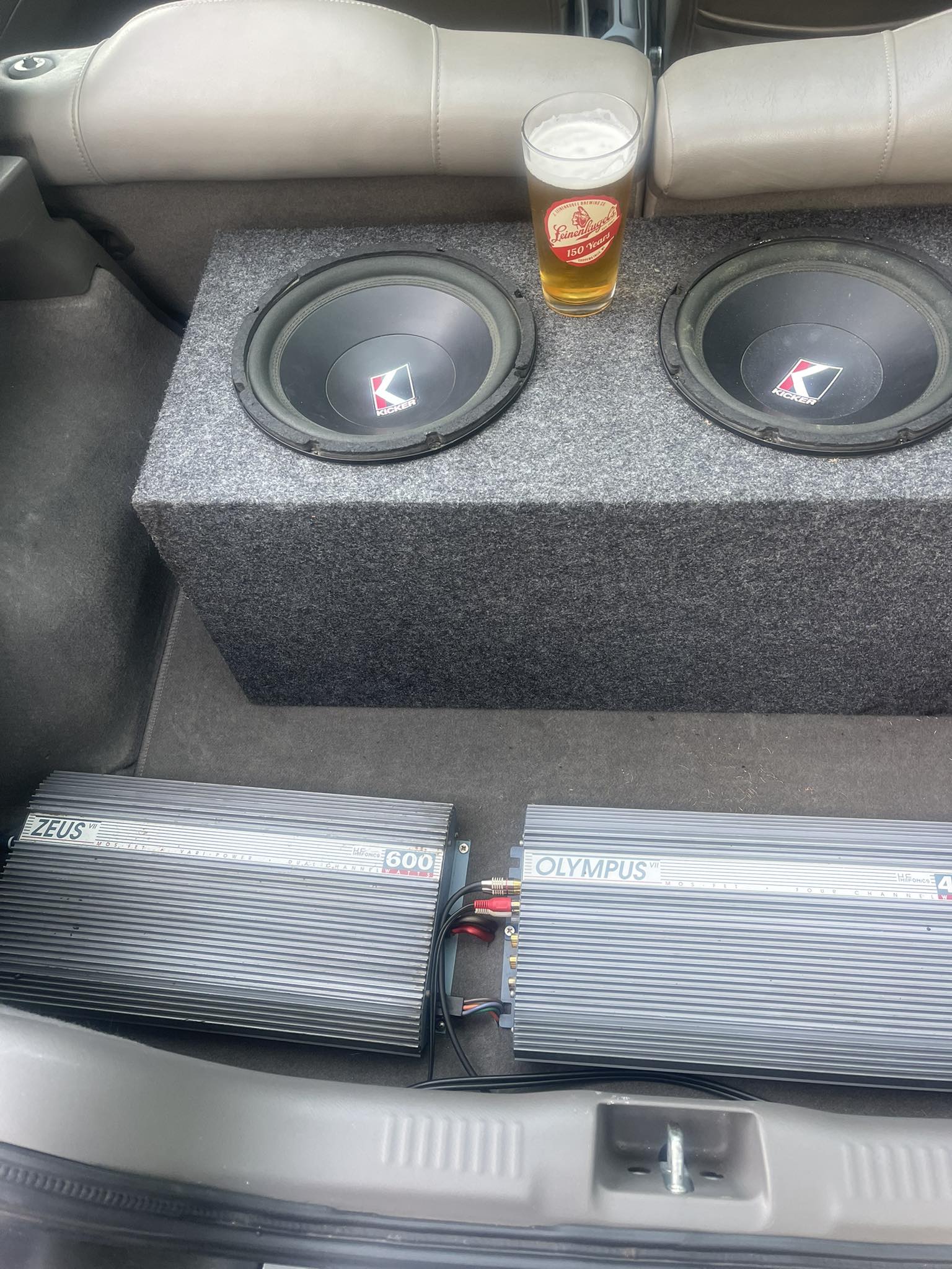 Zeus ZXi 80.4 amplifier for 93 Civic Si coupe
