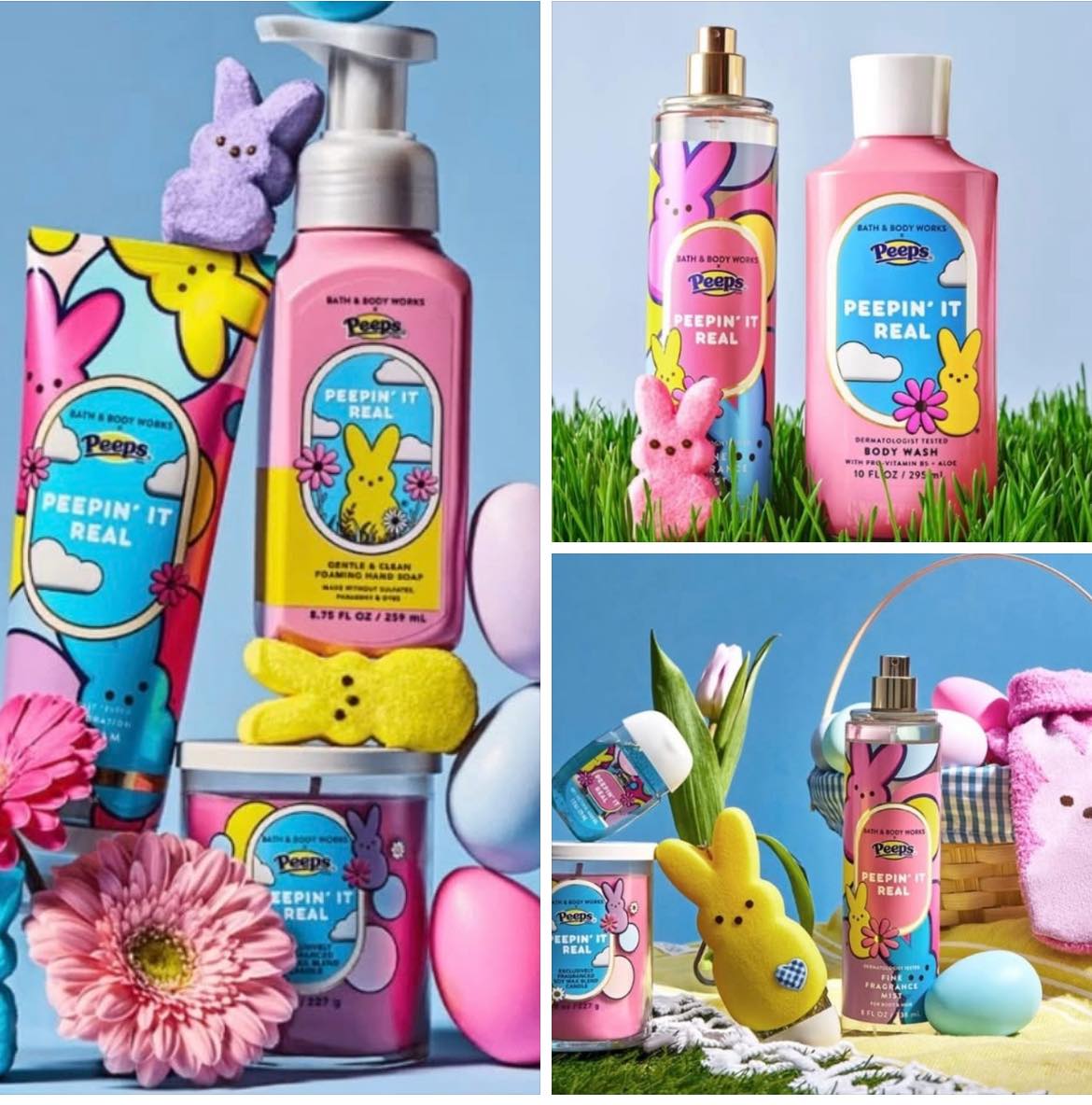 Sources say allegedly there's a peeps Bath & Body Works collection