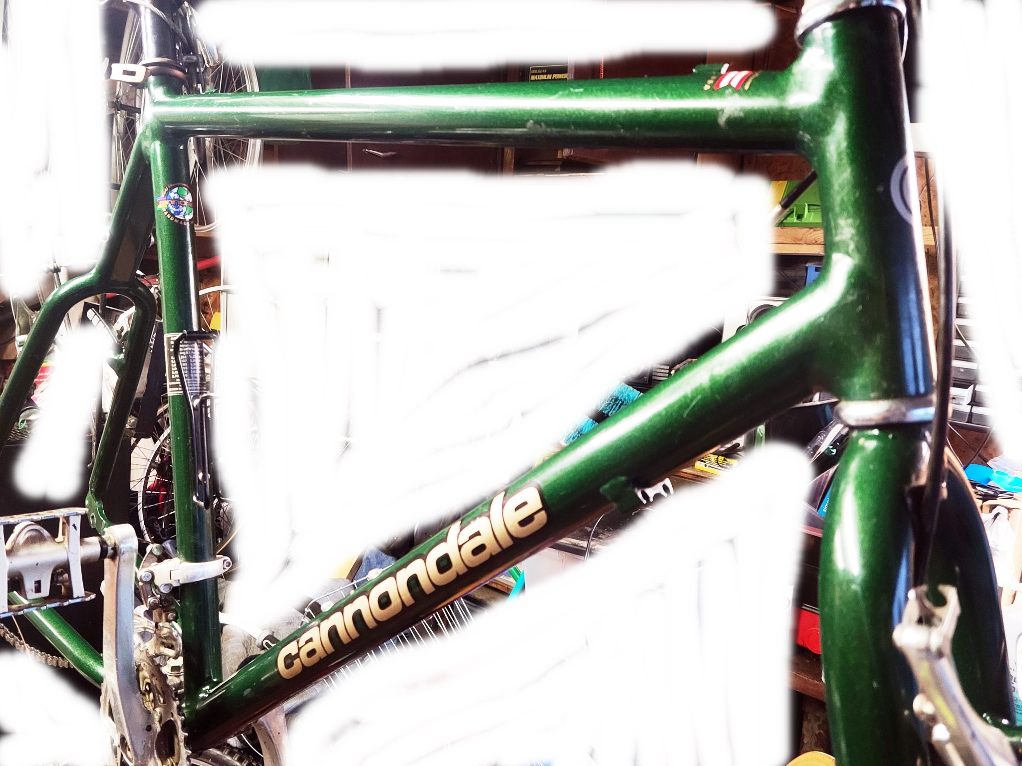 What is my 1994 Cannondale frame model?