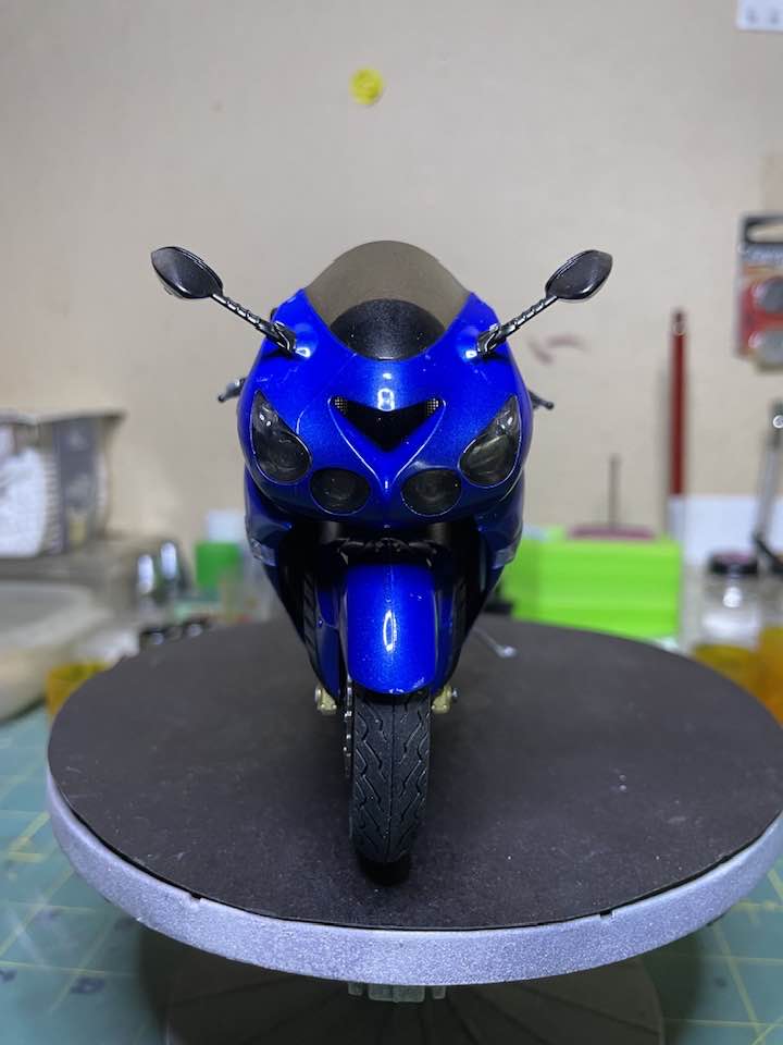 1/12 カワサキ Ninja ZX-14 スペシャルカラーエディション 【2個セット