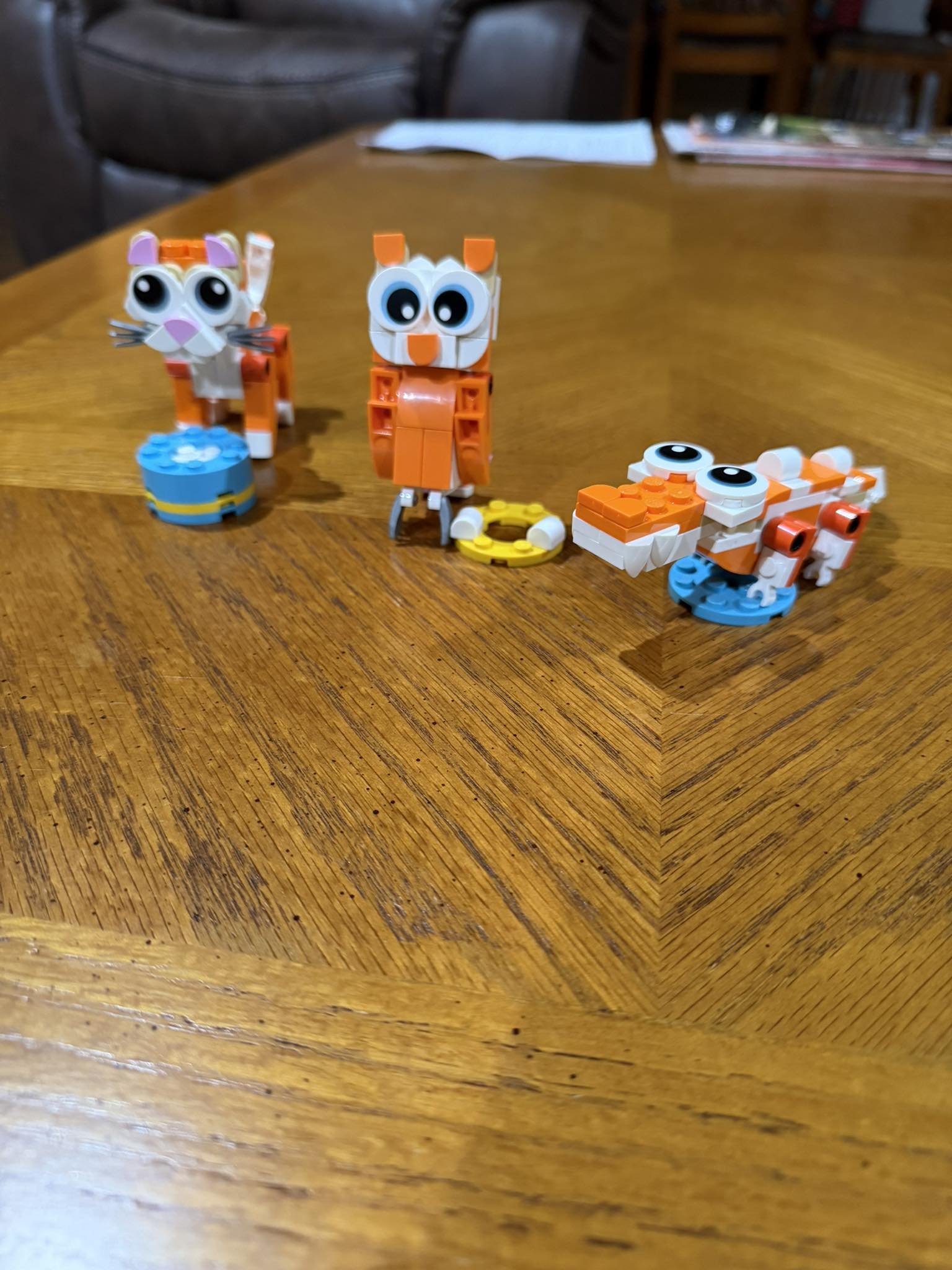 Lego set 30714 Orange Cat build experience