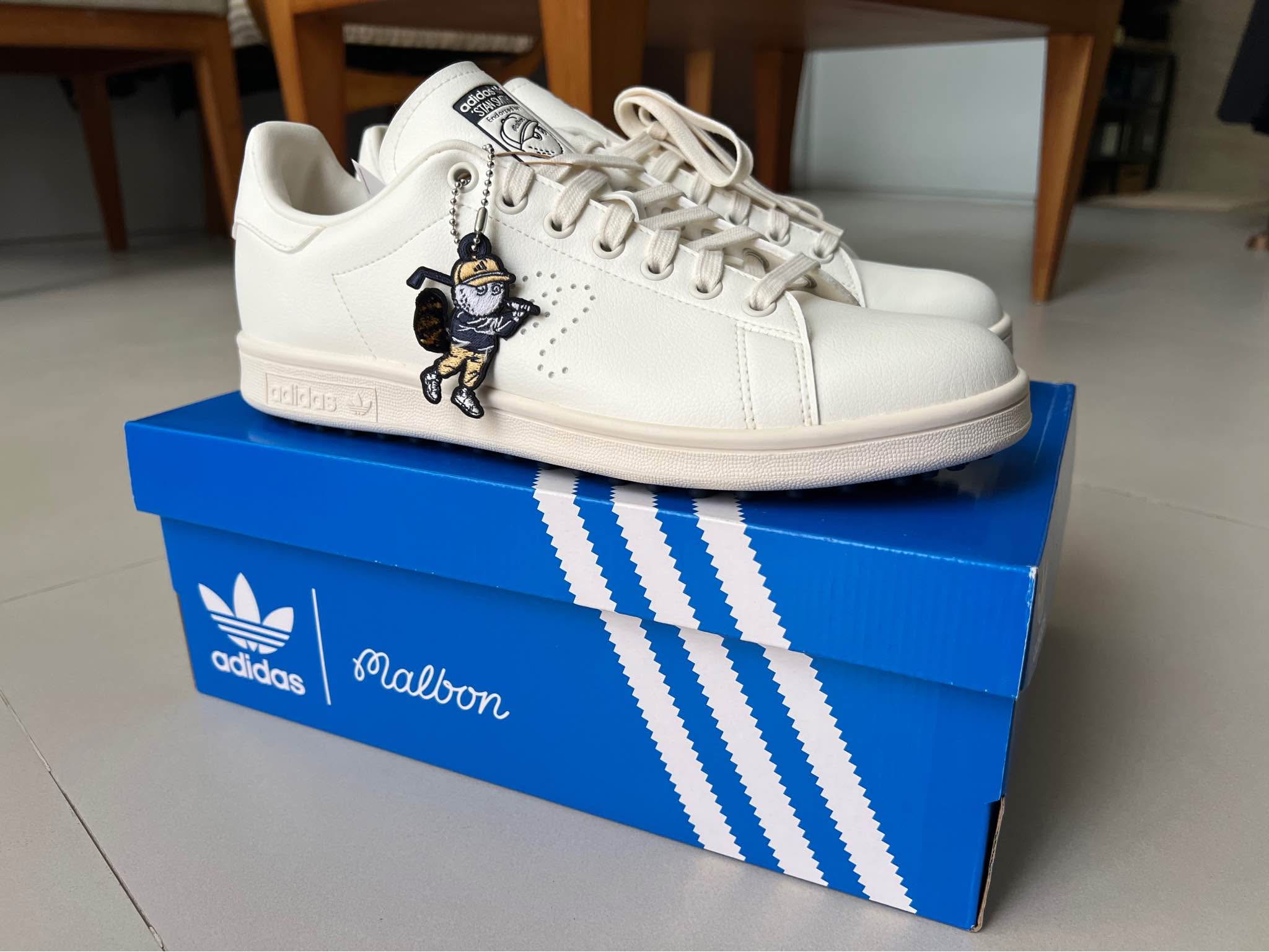 For Sale Bnew Adidas X Malbon Stan Smith Golf Sz 9.5 US 11,000 php 