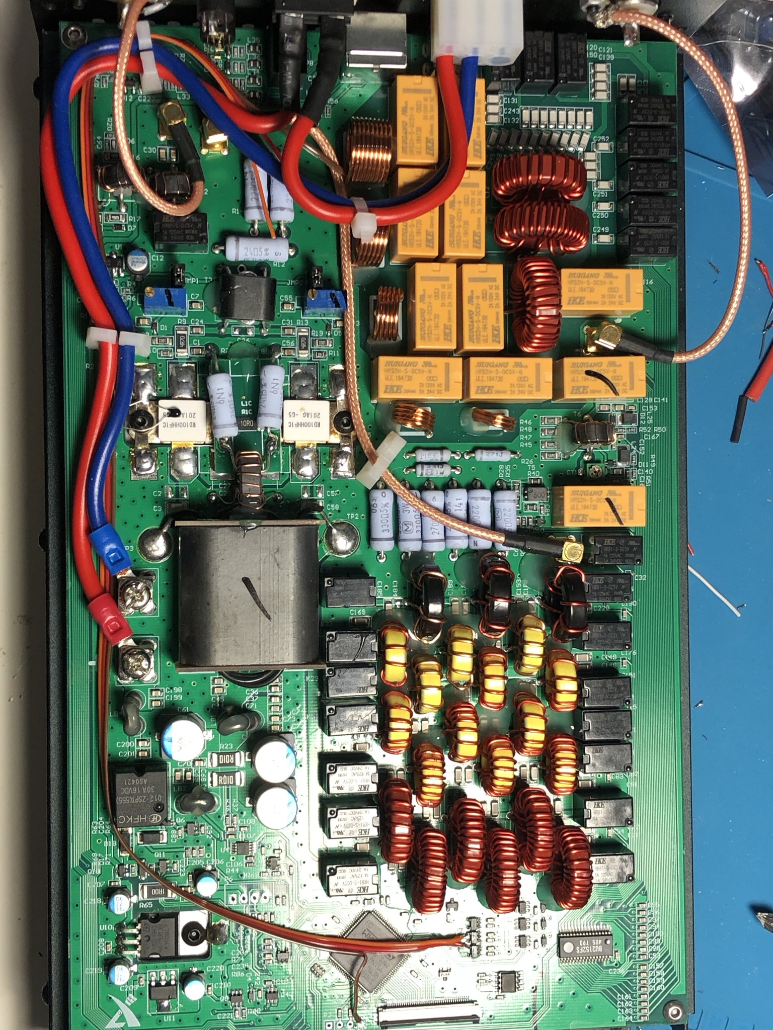 Câble De Commutation PTT Pour Connecter Icom IC-705 à L'ampli Xiegu XPA125B - 1m, Neuf Ouvert