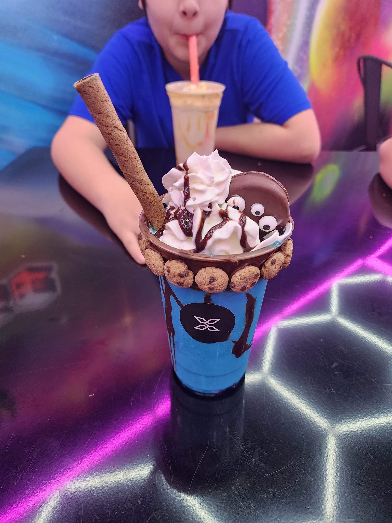 Snak-X Ice Creamiverse alien line treats in San Antonio