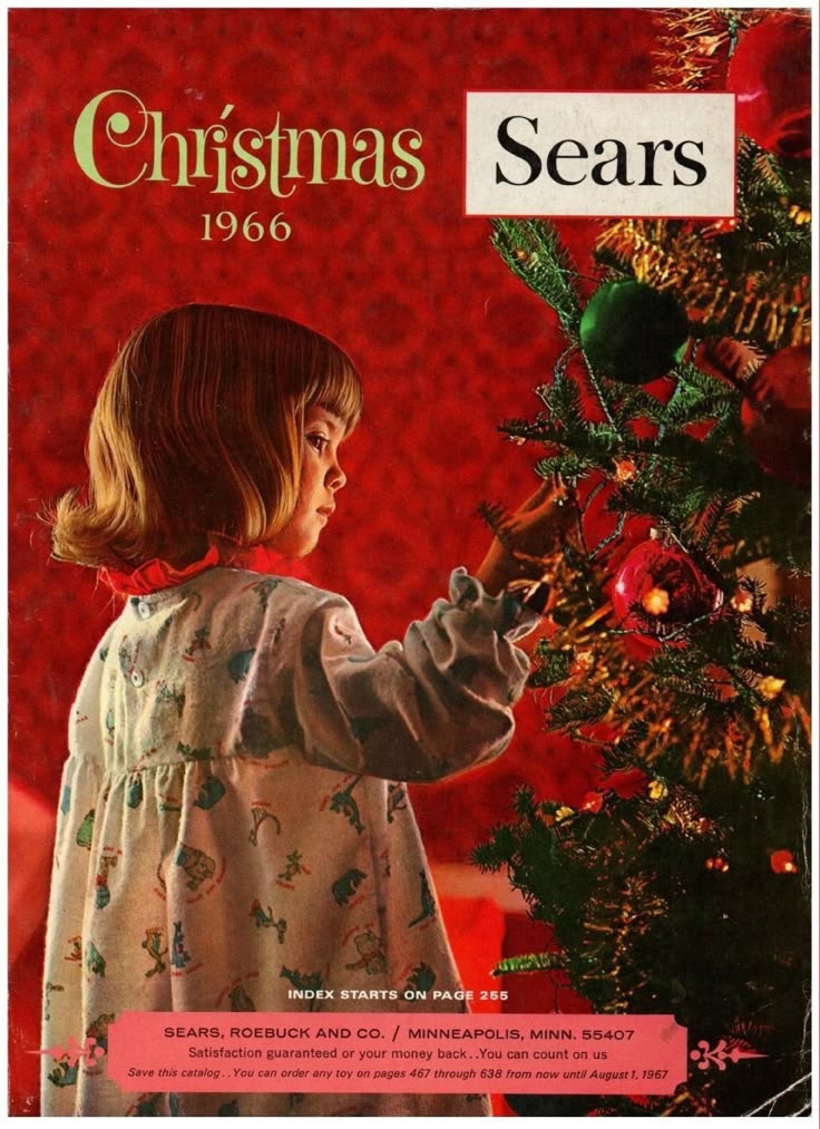 Childhood memories of 1974 Sears catalog and Christmas