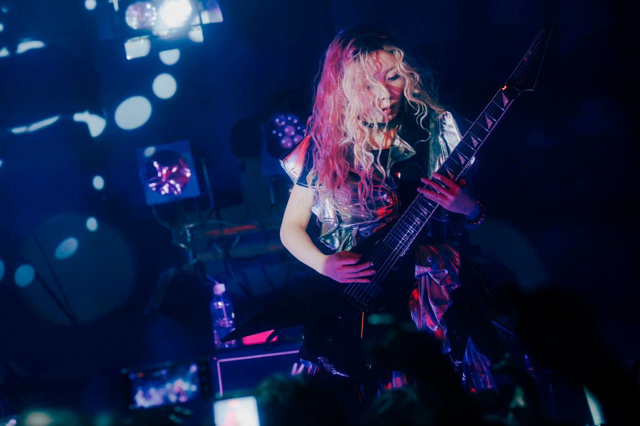 Zilqy band performs at Pure Rock Japan Live 2026