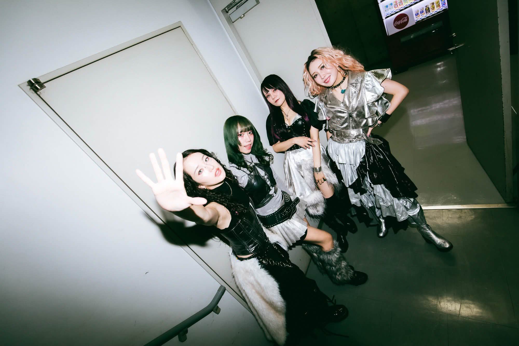 Zilqy band performs at Pure Rock Japan Live 2026