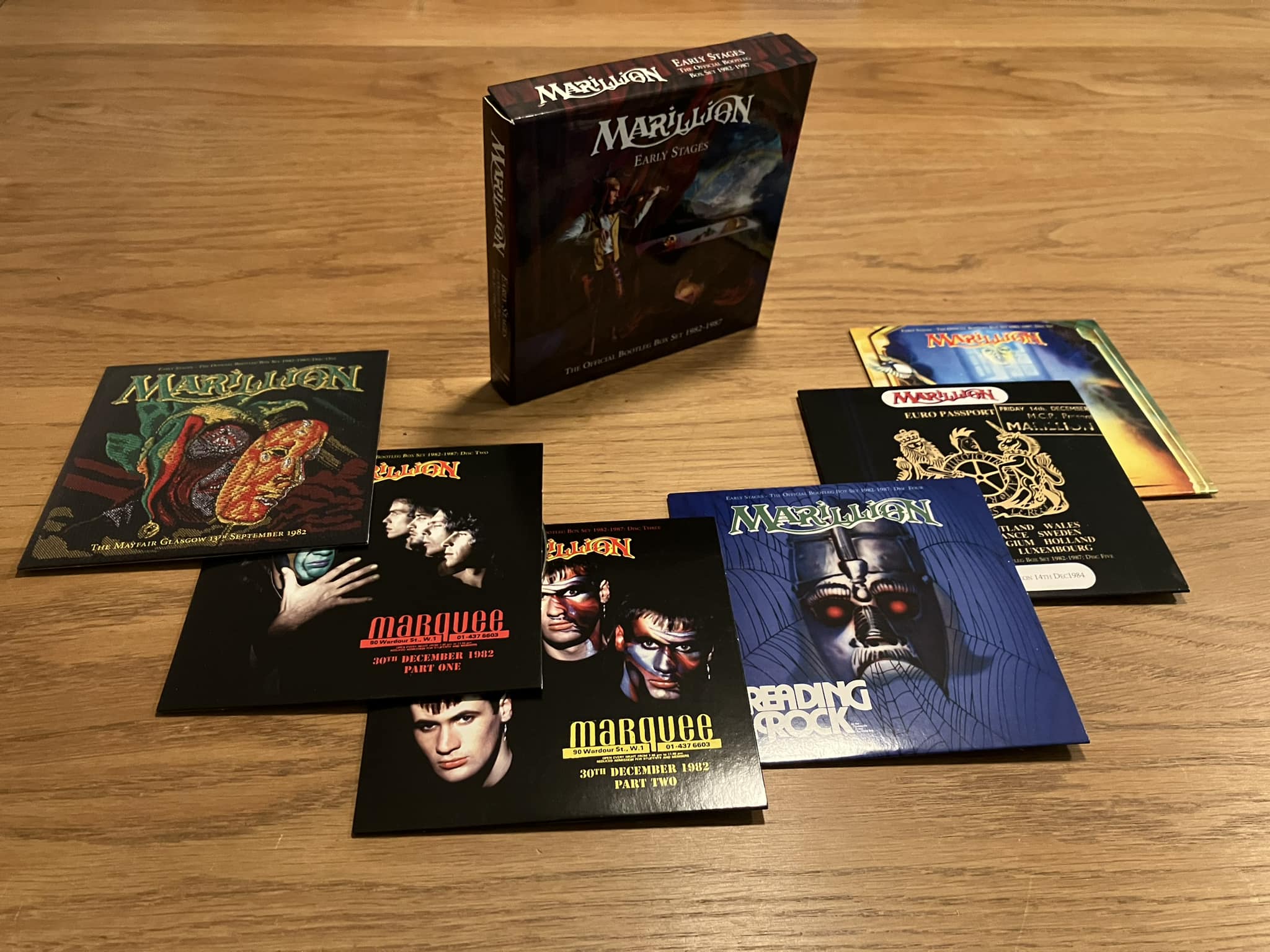 Great Album Cover Artwork Marillion – 