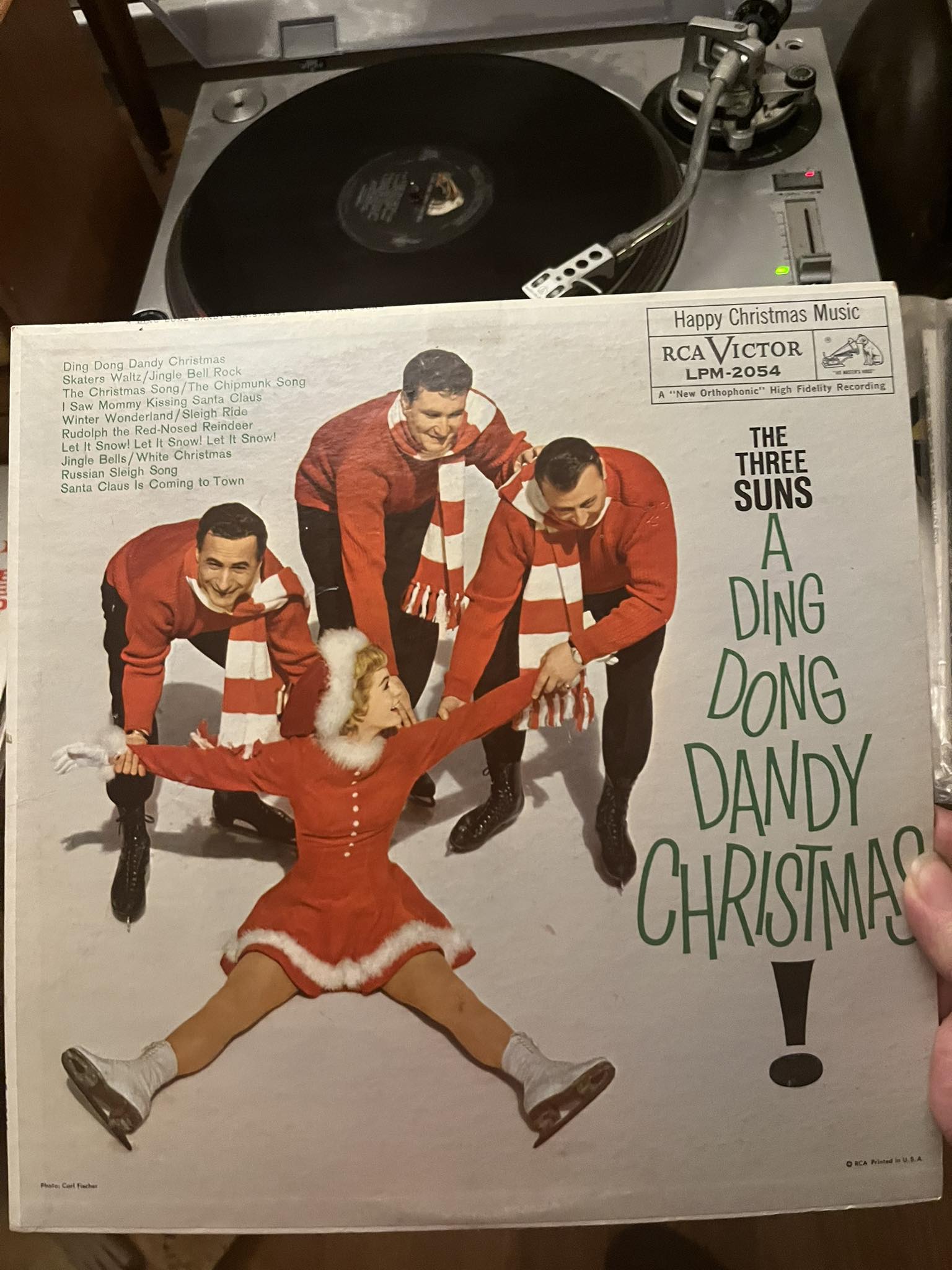 Woody Goss Trio's Vulfy Christmas music
