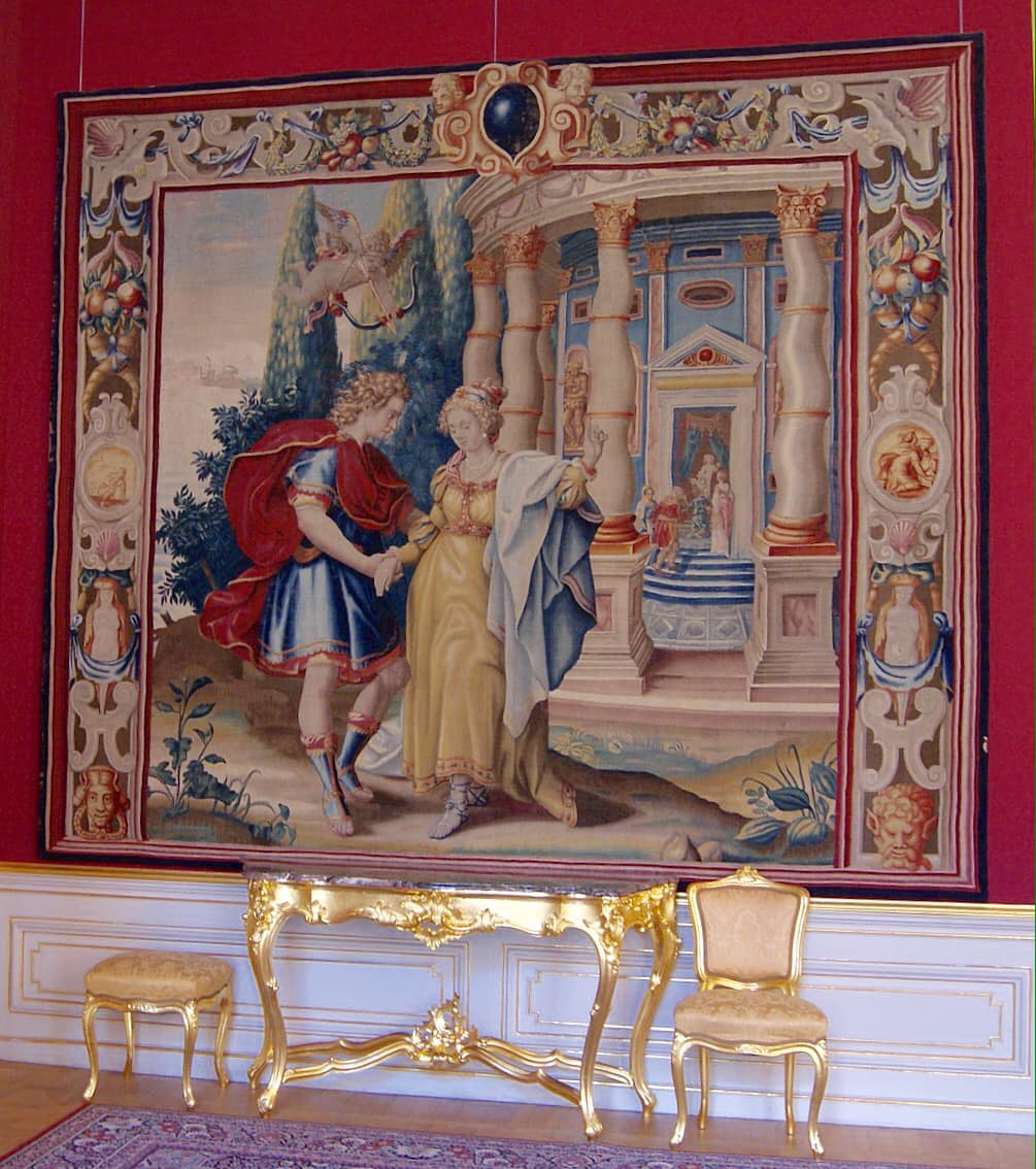 Mortlake tapestries in Bratislava's Primate's Palace
