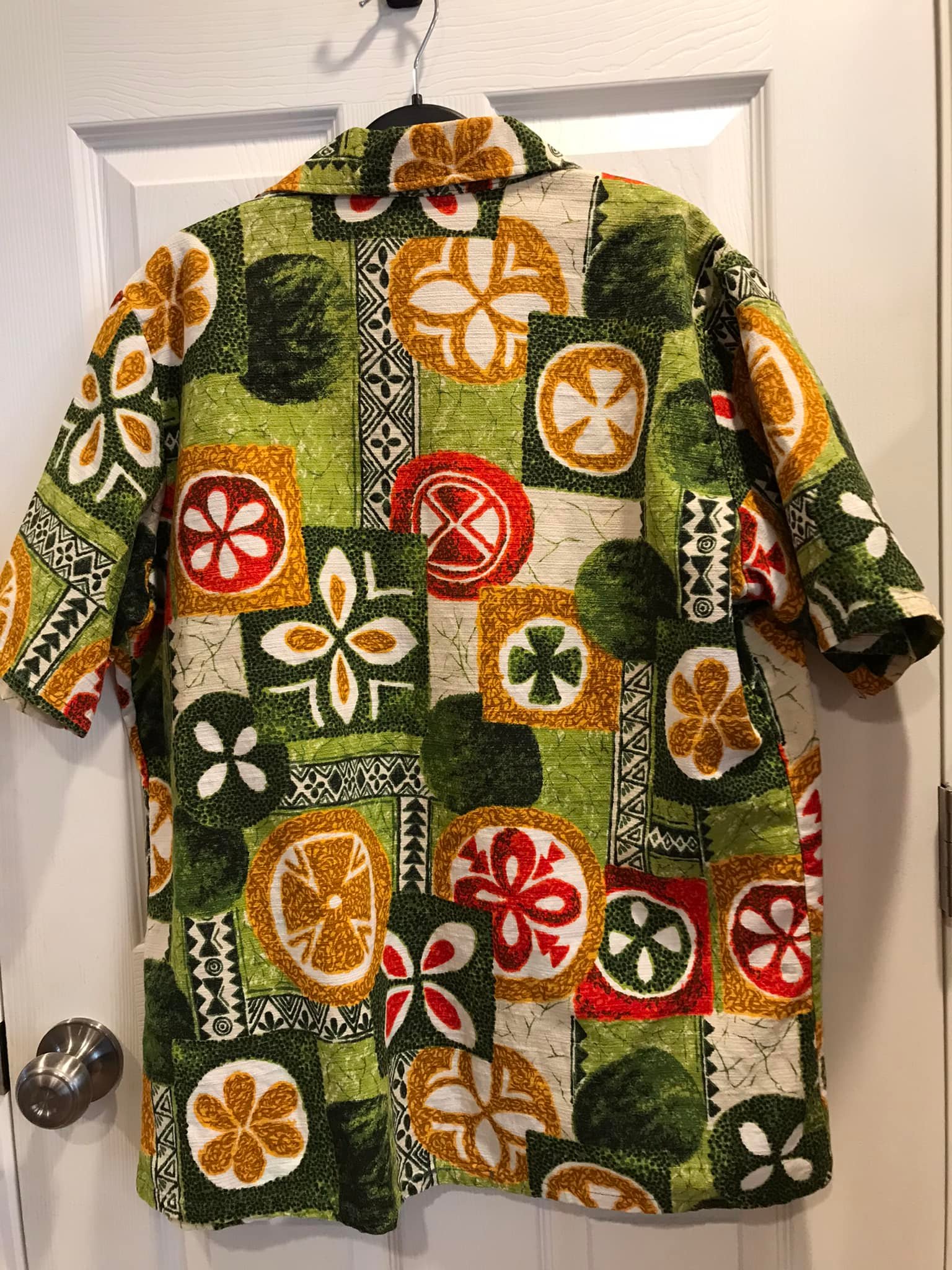 Vintage Sears aloha shirt made in Japan