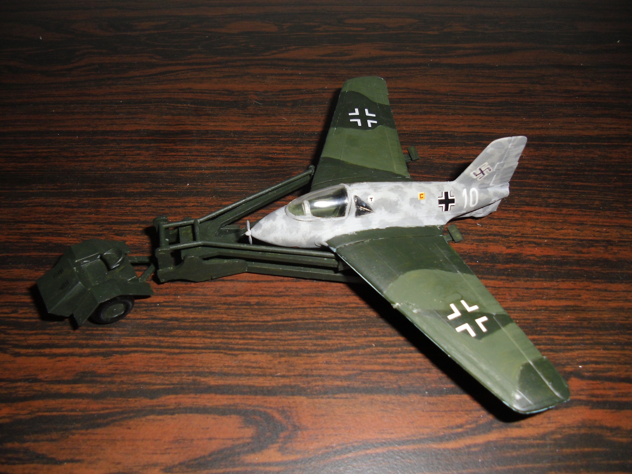 Italeri Me 321 B-1 Gigant in 1/72 scale. It's a monster!