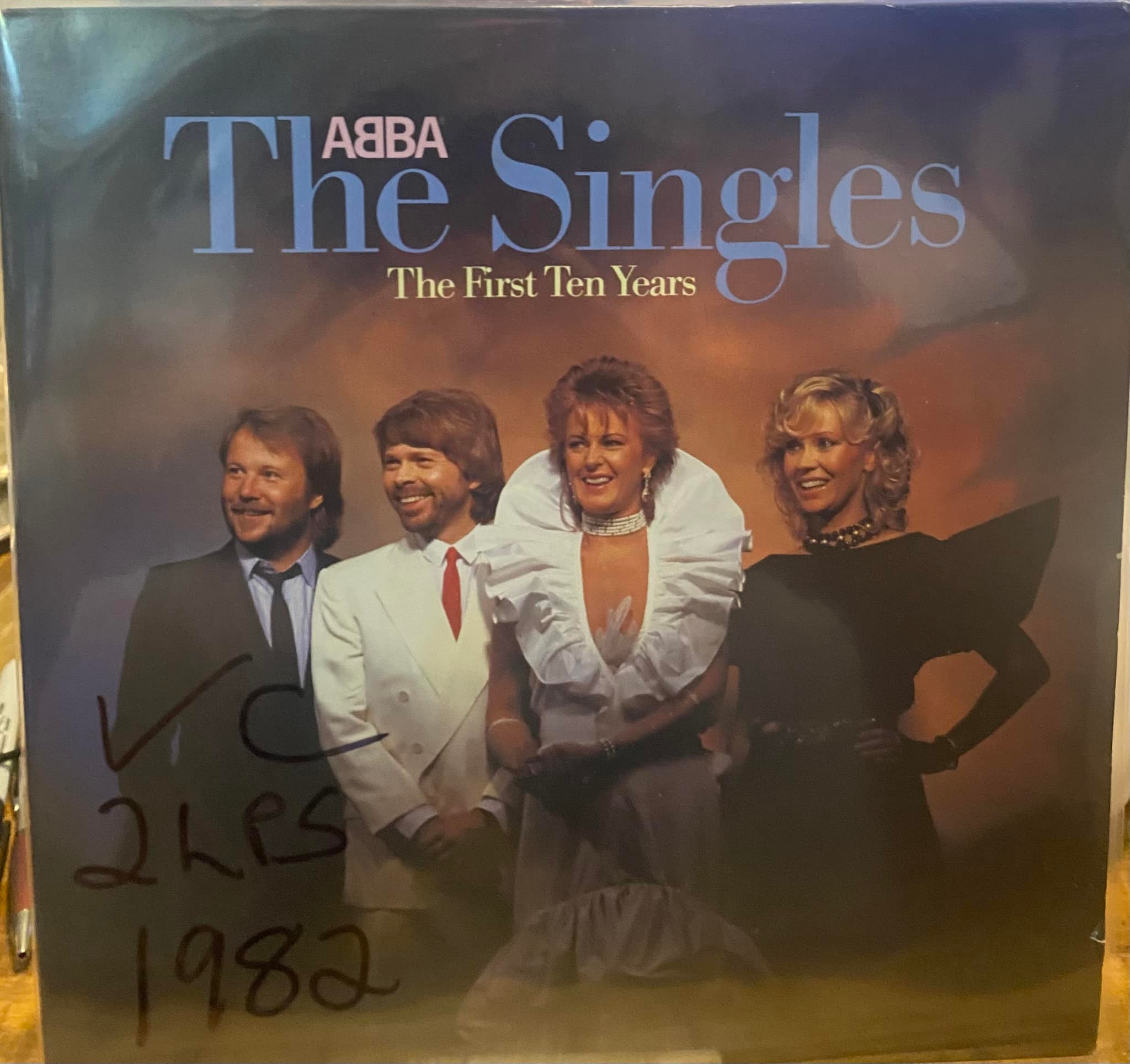 ABBA's greatest singles from the first ten years