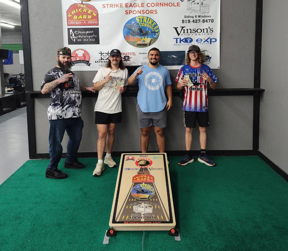 Strike Eagle Cornhole | Facebook