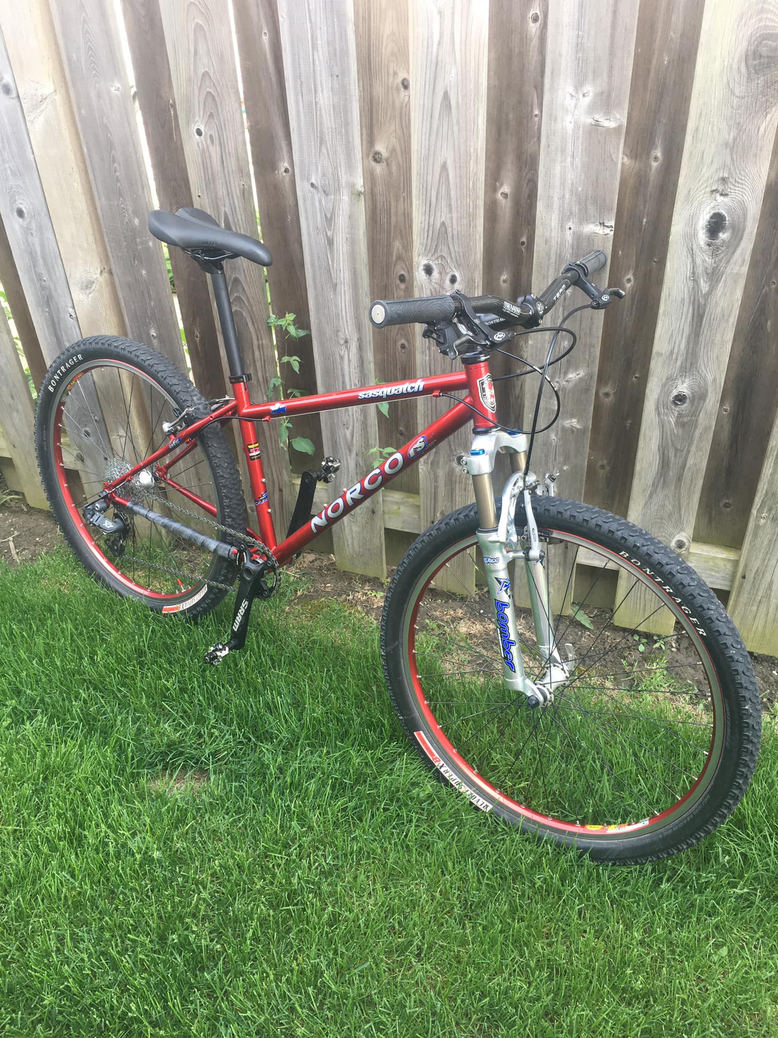 My completed 2005 Norco Sasquatch build!