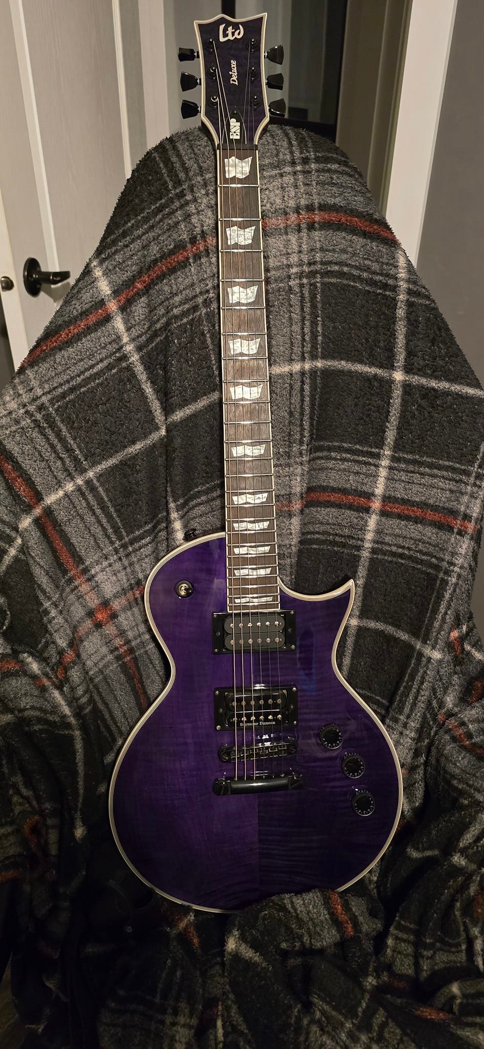EC-1000FM Deluxe Duncan review and pickup question