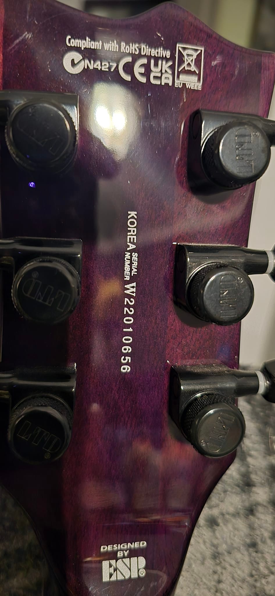 EC-1000FM Deluxe Duncan review and pickup question