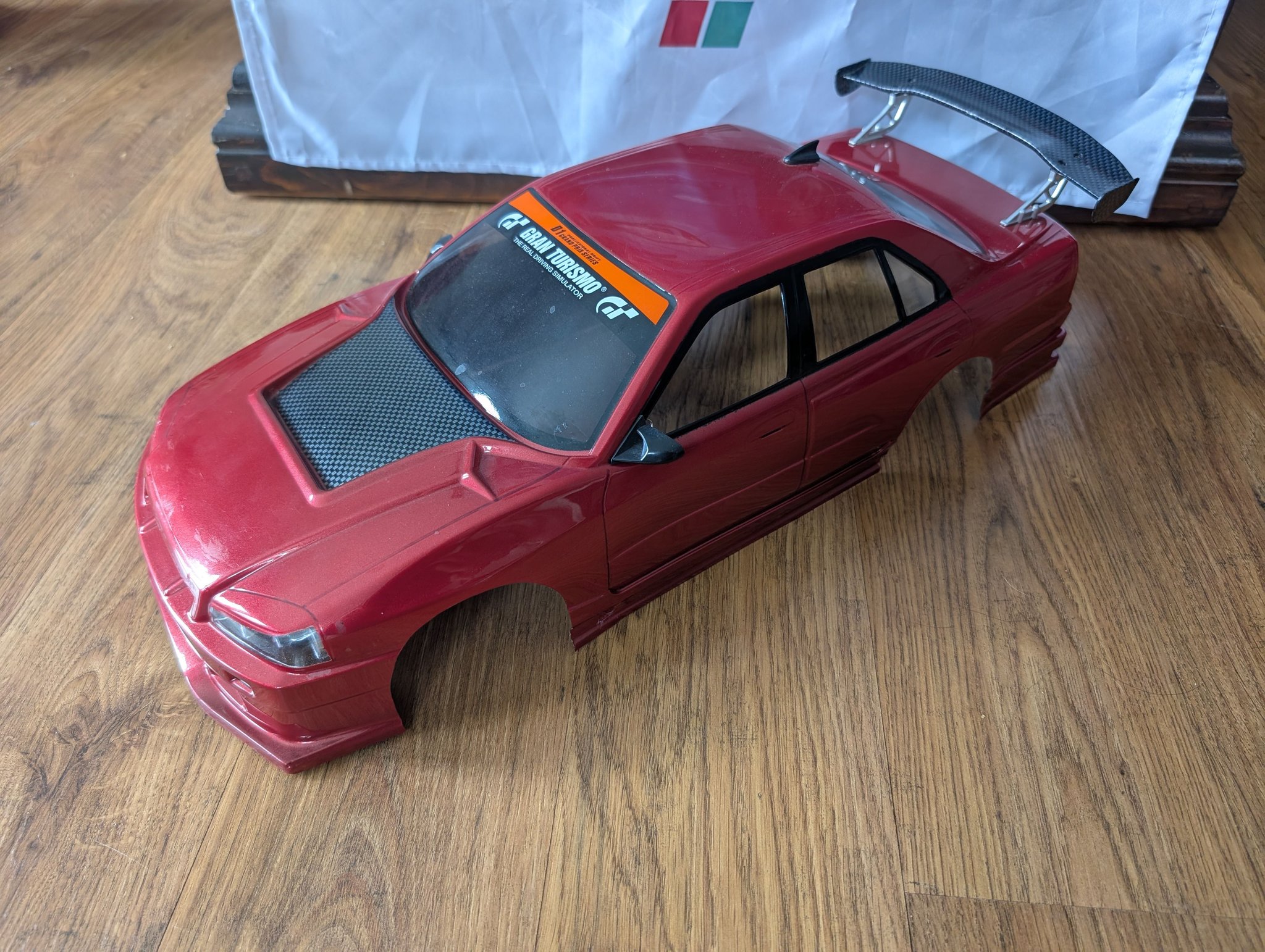 I will ship* Rare Discontinued Yokomo R34 Body. Price in USD