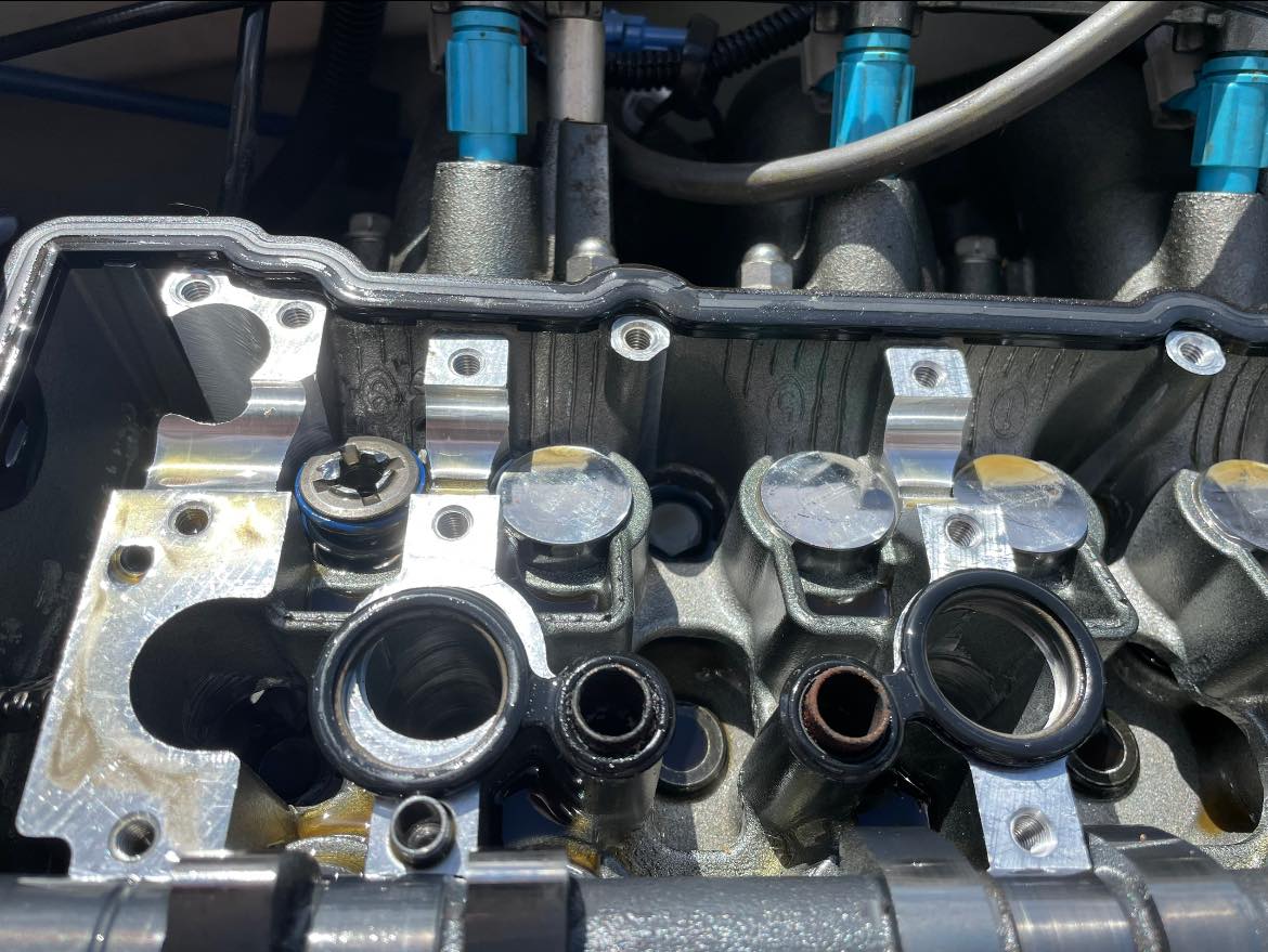 What to do with a 2004 Kawasaki STX 12F jetski with a broken valve