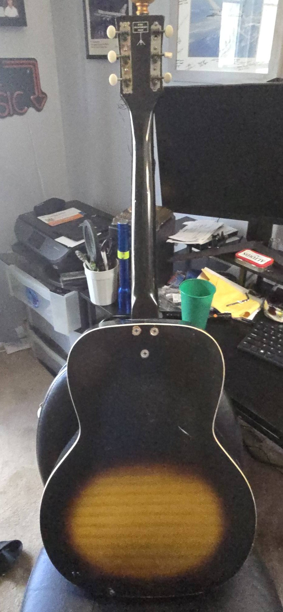 Information on vintage Truetone acoustic guitar?