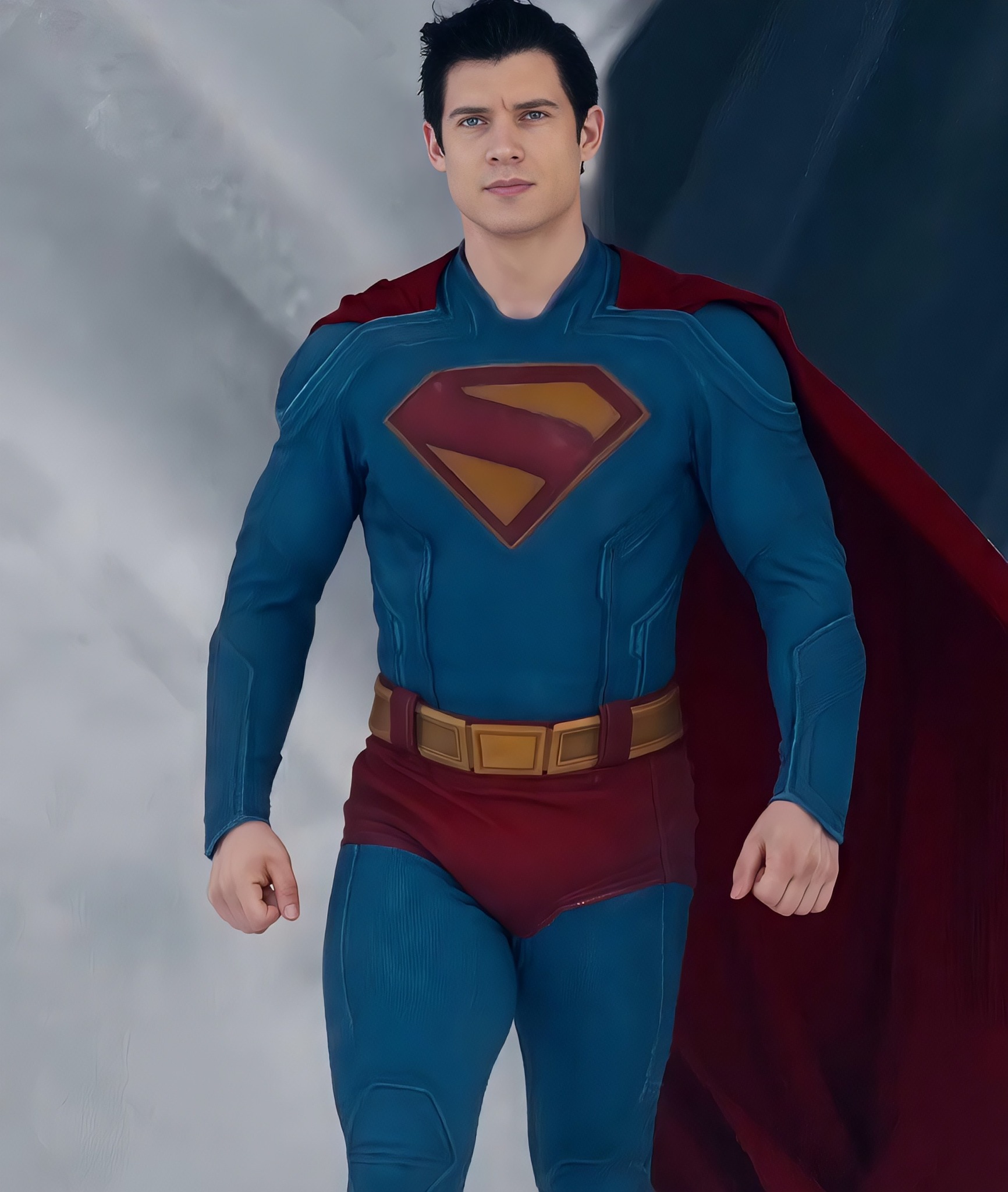 Superman movie-inspired activewear collection launched