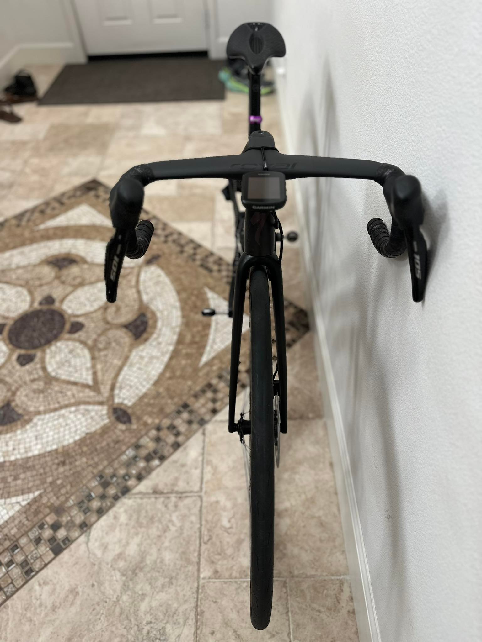 Magcad Roval Rapide headset kit for Specialized Aethos