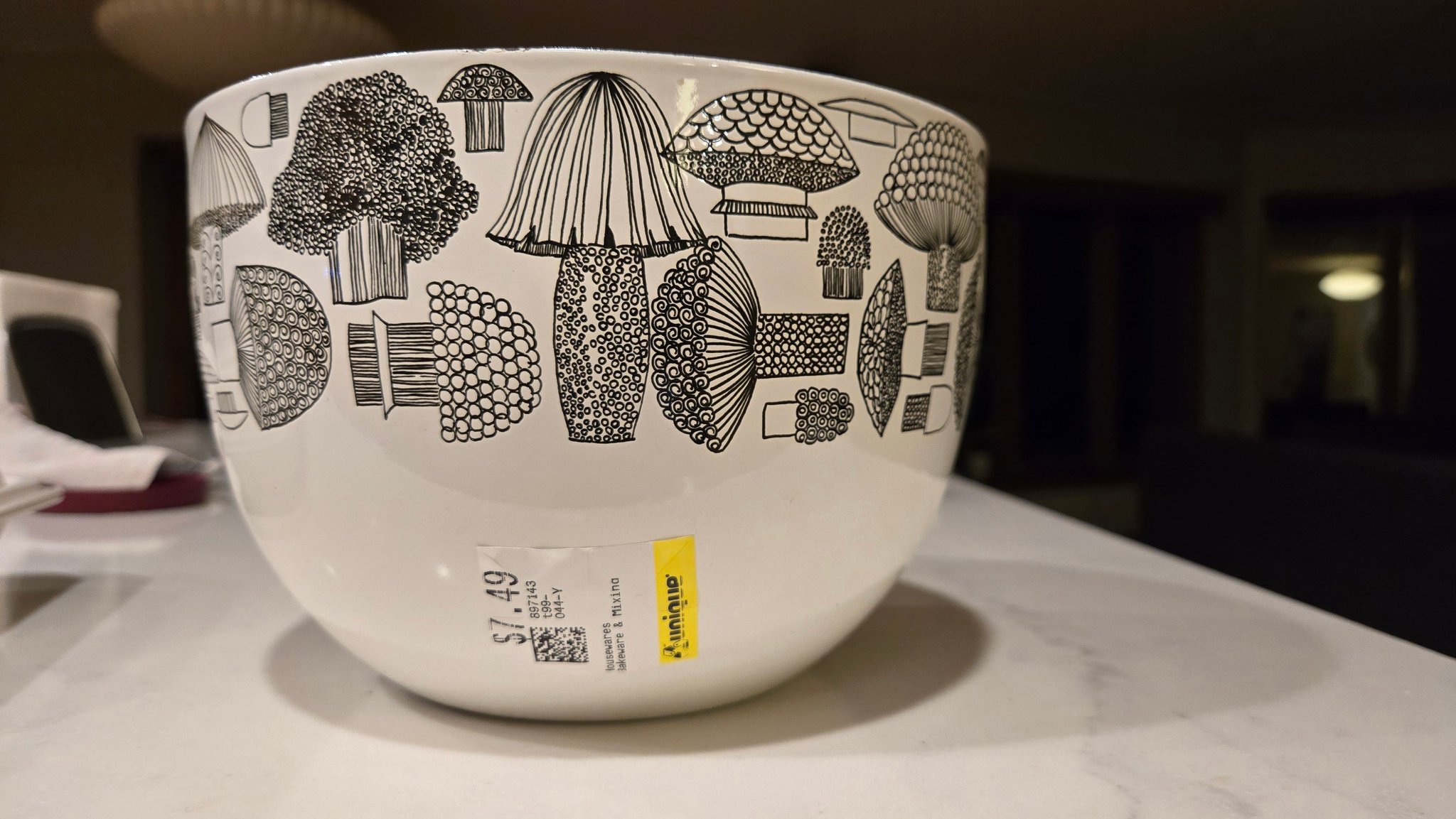 Kai Frank Arabia Enamel Bowl Find in Burnsville, MN