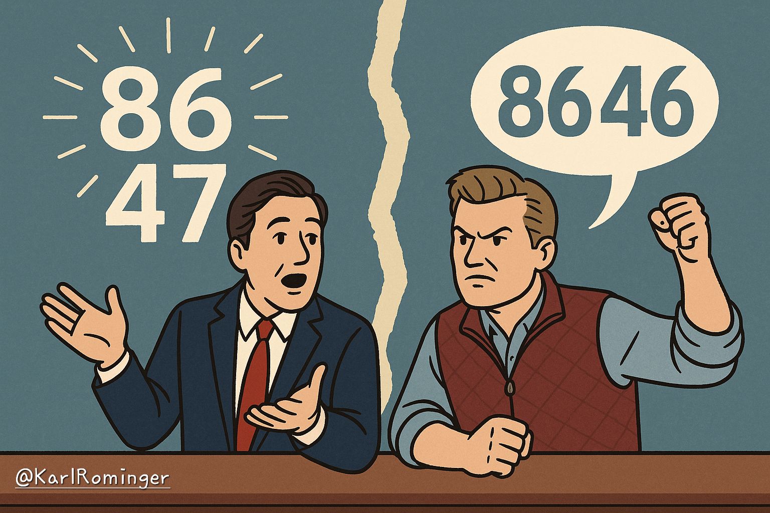 Karl - Pete Hegseth Knows What '86' Means — So Why Are MAGA Hypocrites ...