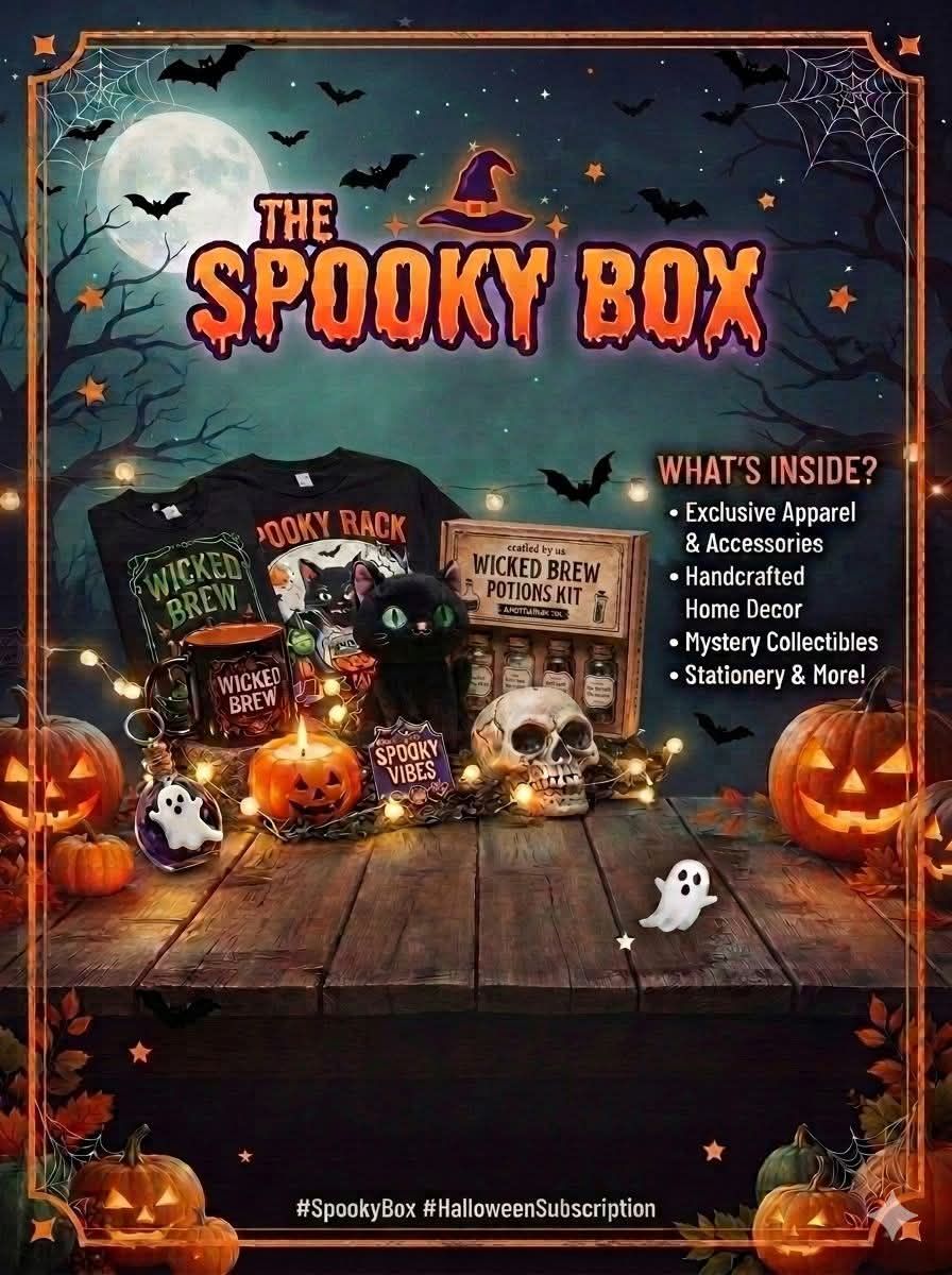 What's in the Mystery Michaels Halloween boxes this year?