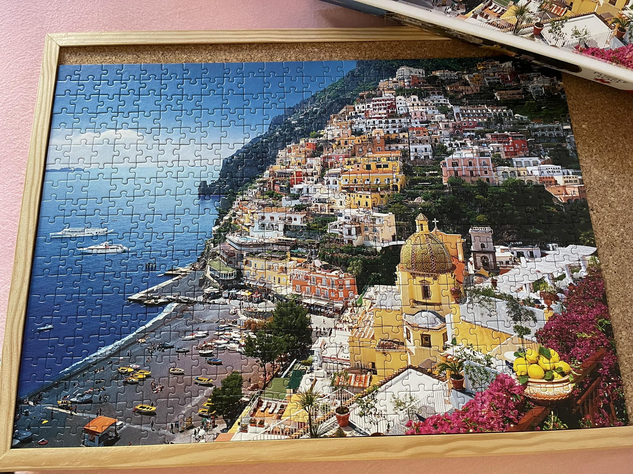 Hi, this is my first post! Bought this 540 puzzle in Venice, Italy  display picture 1