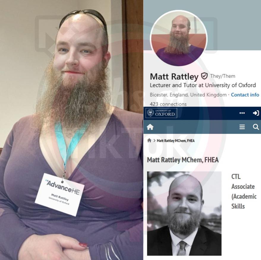Linda Traitz - This is an actual lecturer at @UniofOxford... | Facebook