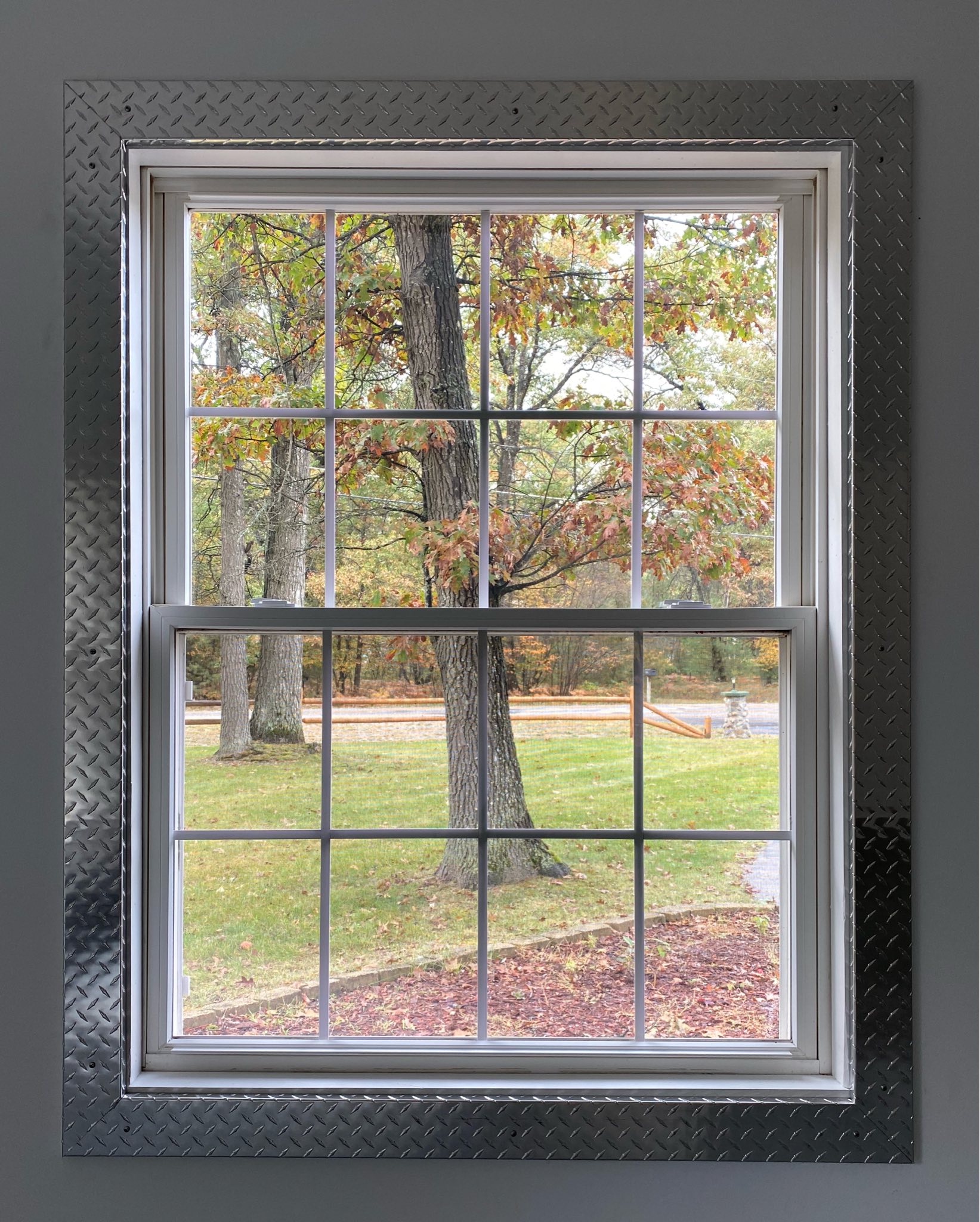 The view from my window | From the three different windows of my small ...