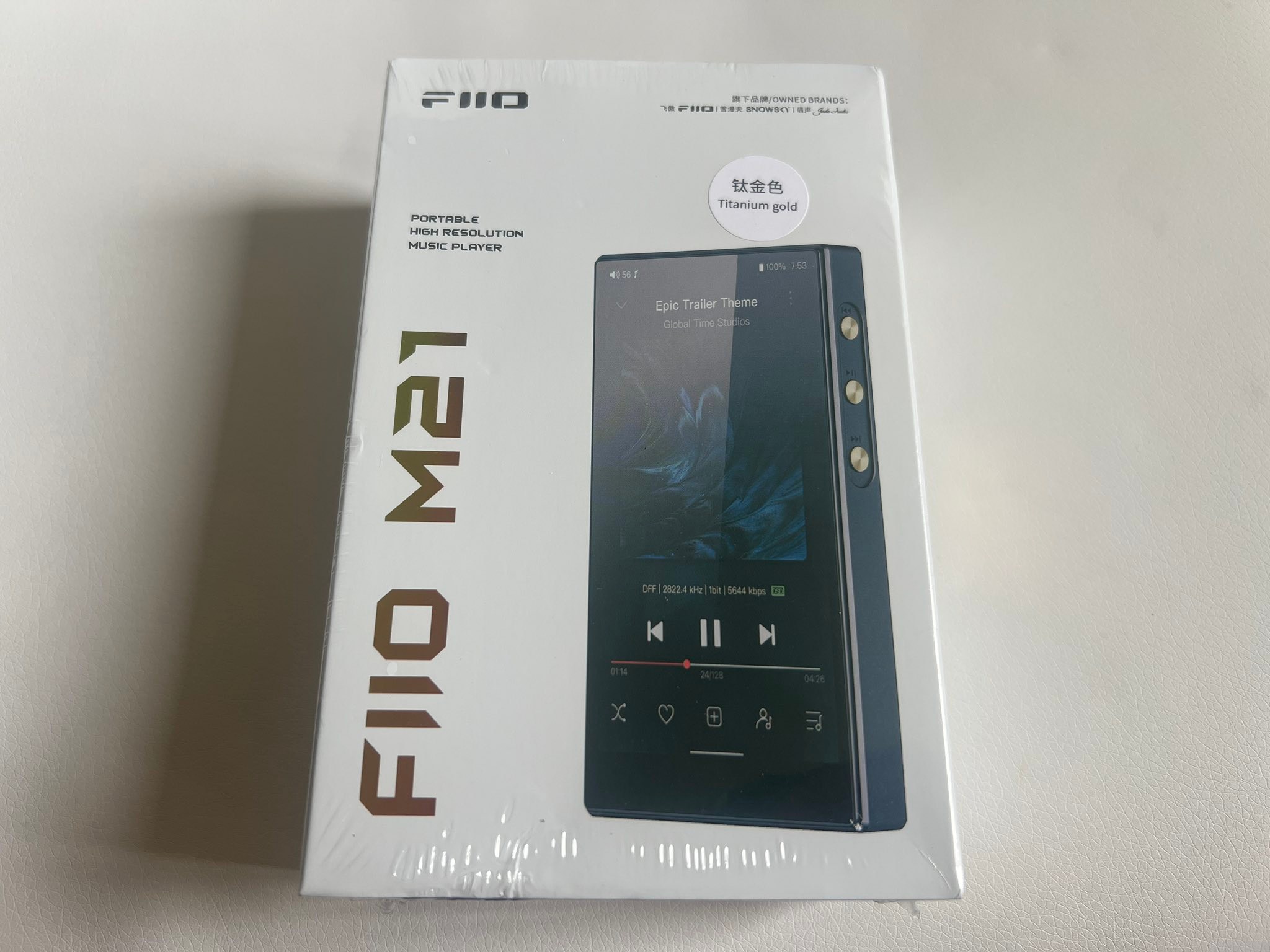 Fiio m21 review and performance